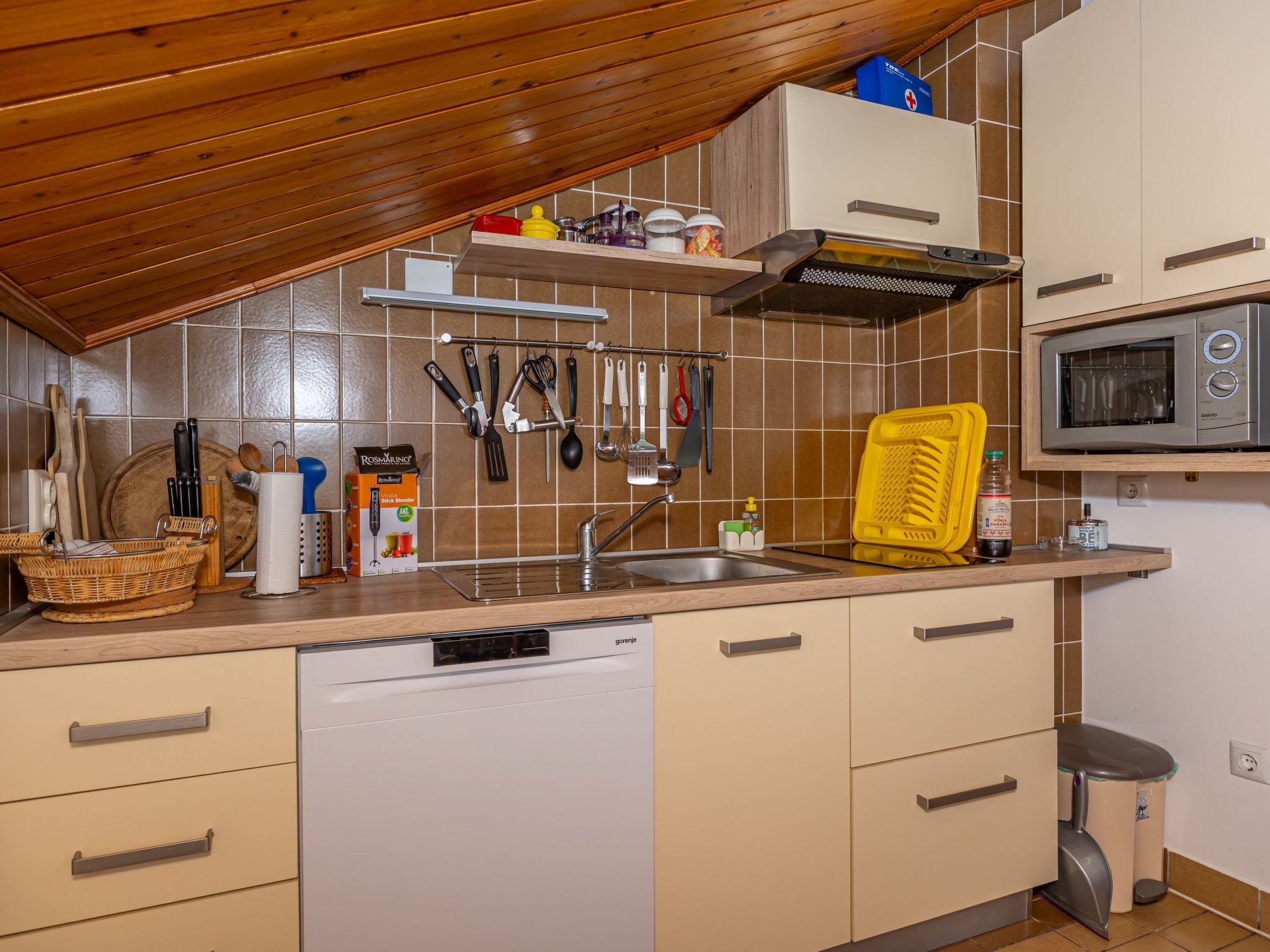Familienferienwohnung mit Meerblick-Inside