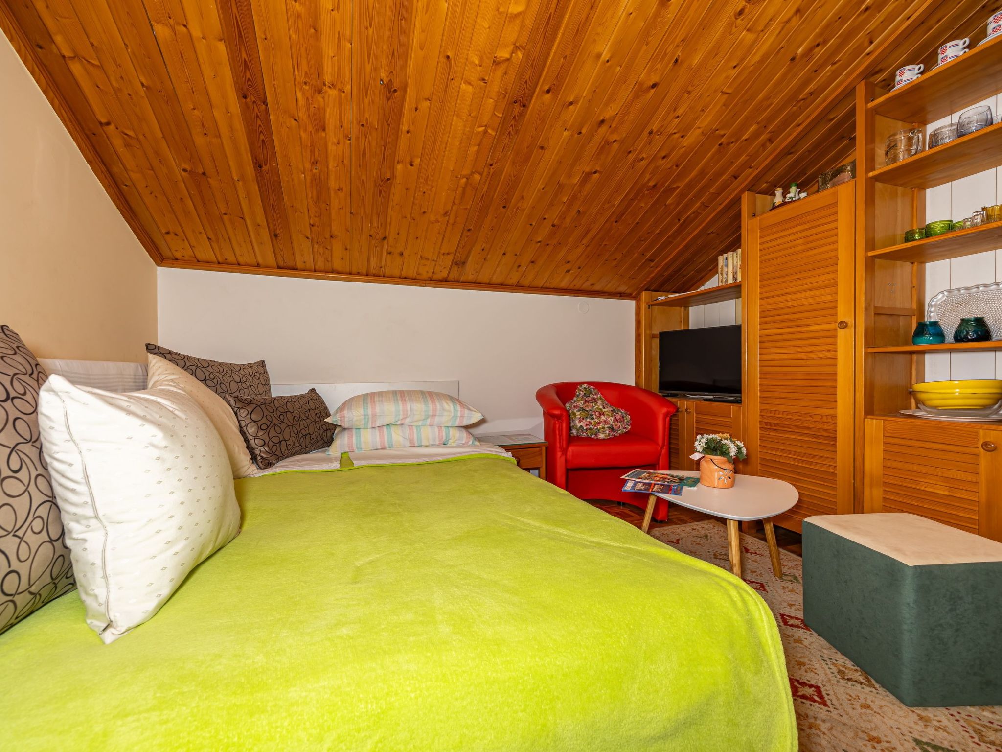 Familienferienwohnung mit Meerblick-Inside