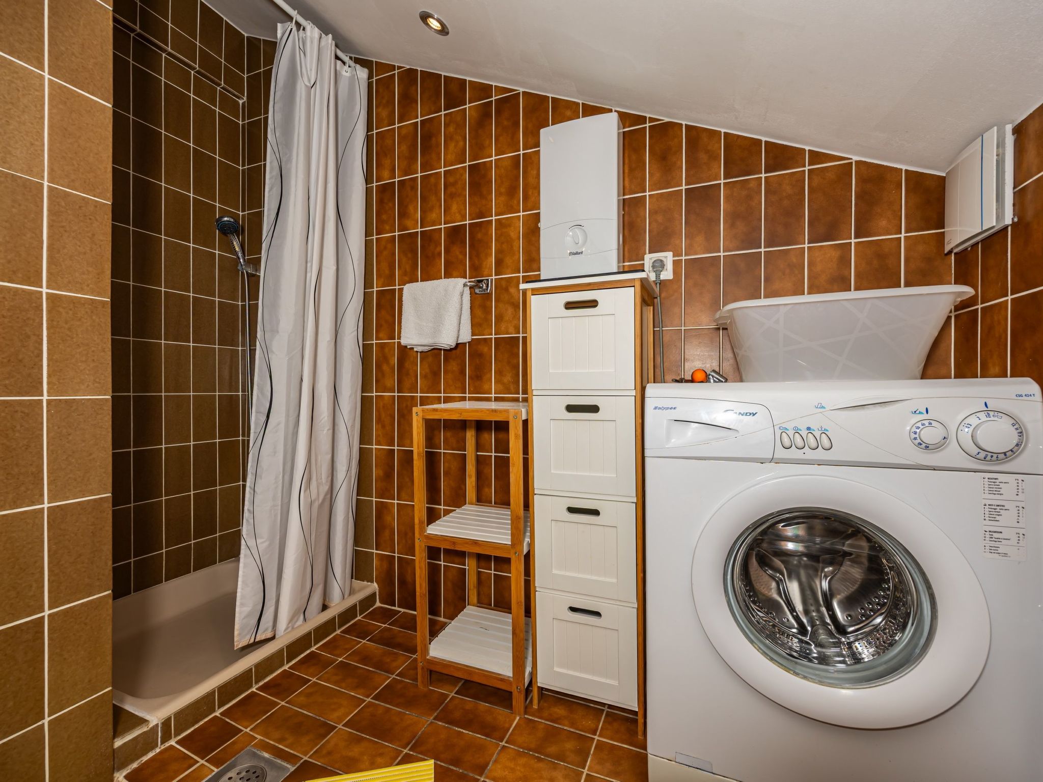 Familienferienwohnung mit Meerblick-Inside