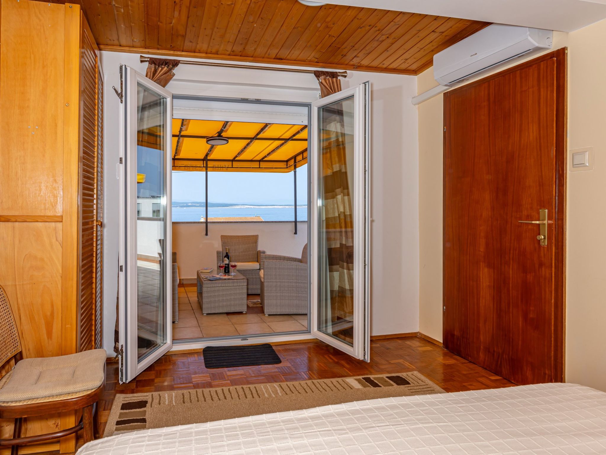 Familienferienwohnung mit Meerblick-Inside