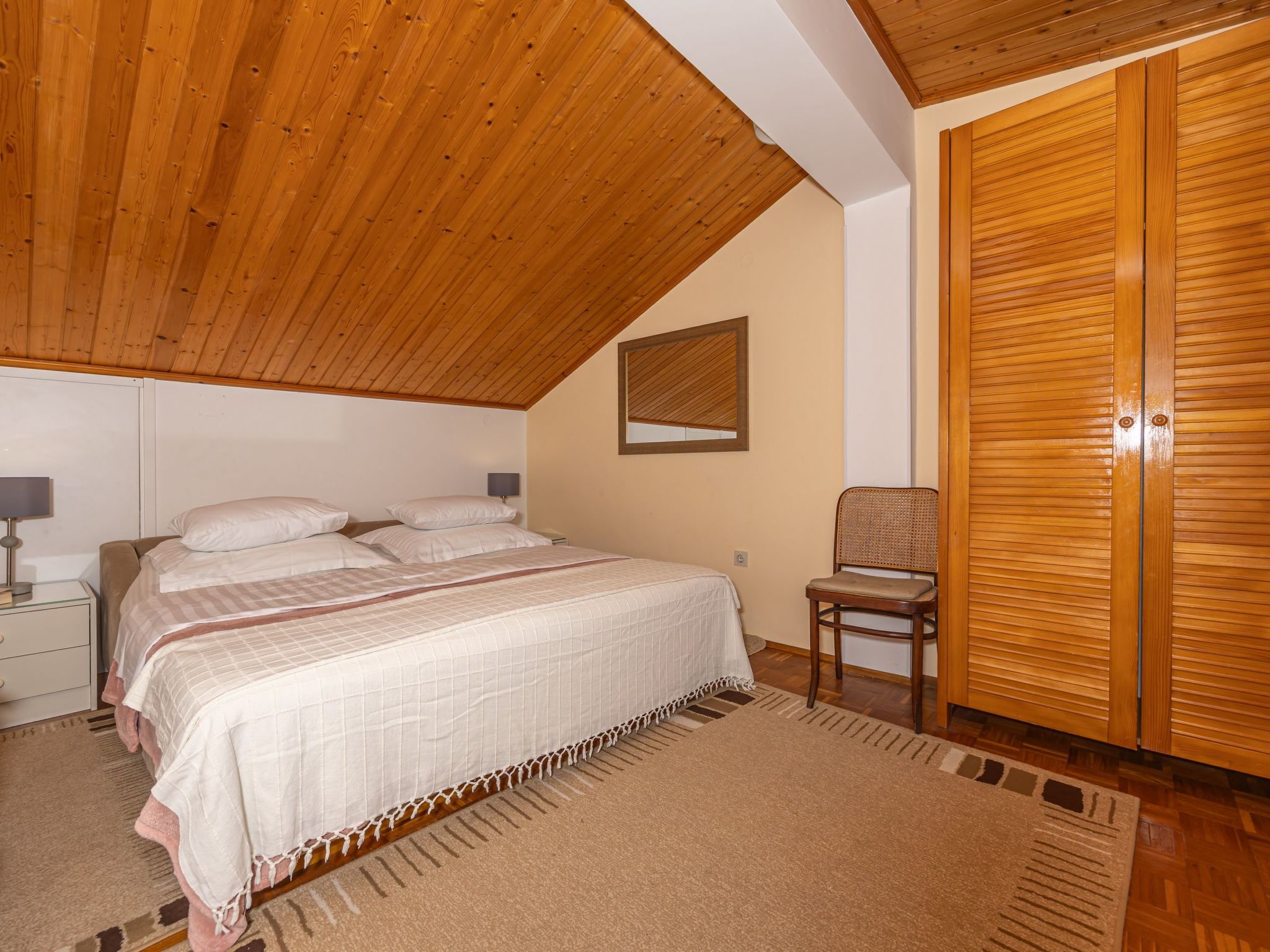 Familienferienwohnung mit Meerblick-Inside