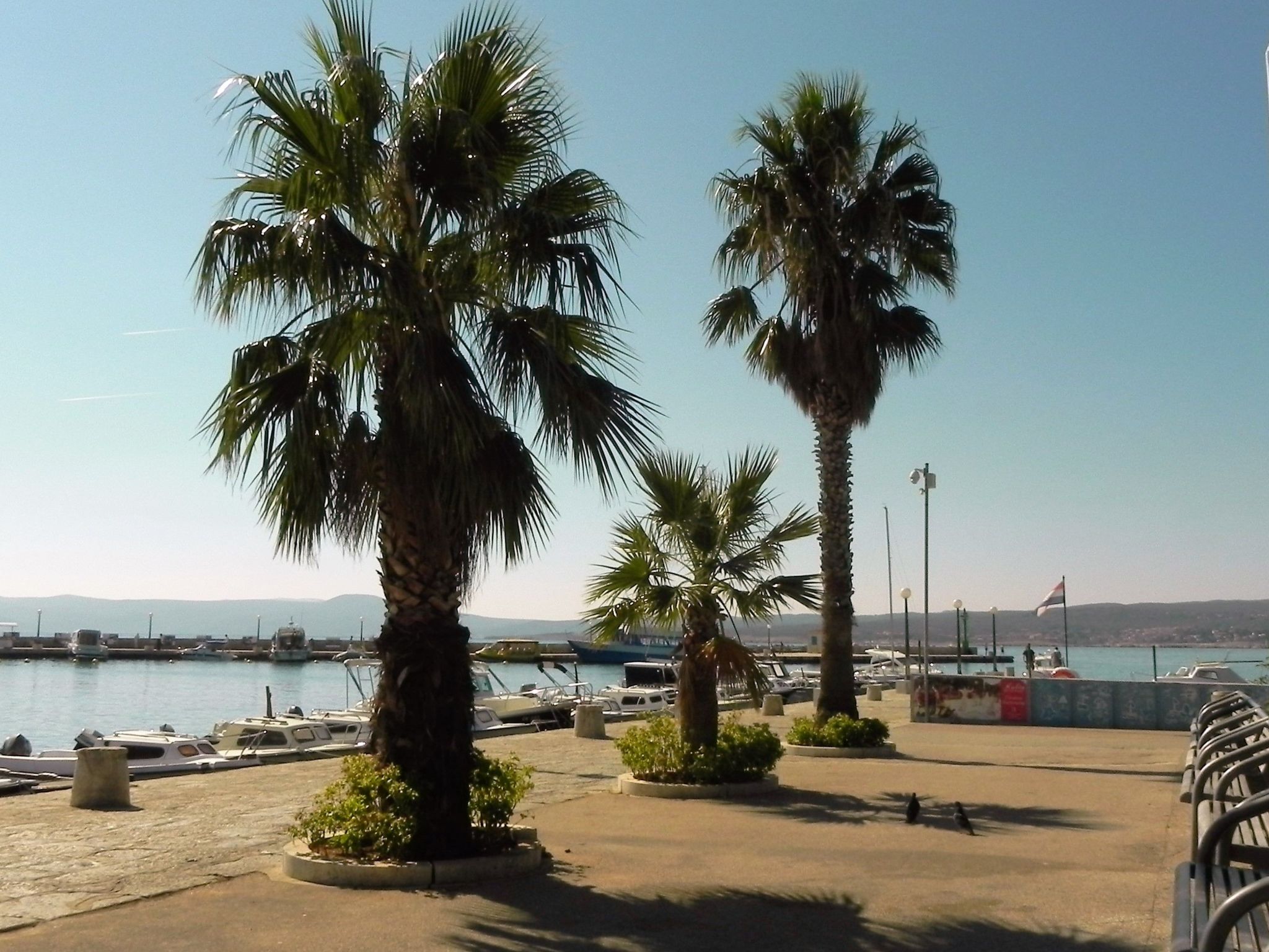 Familienappartement Balkon und Loggia mit Meerblick Apartment in Cirkvenica Riviera