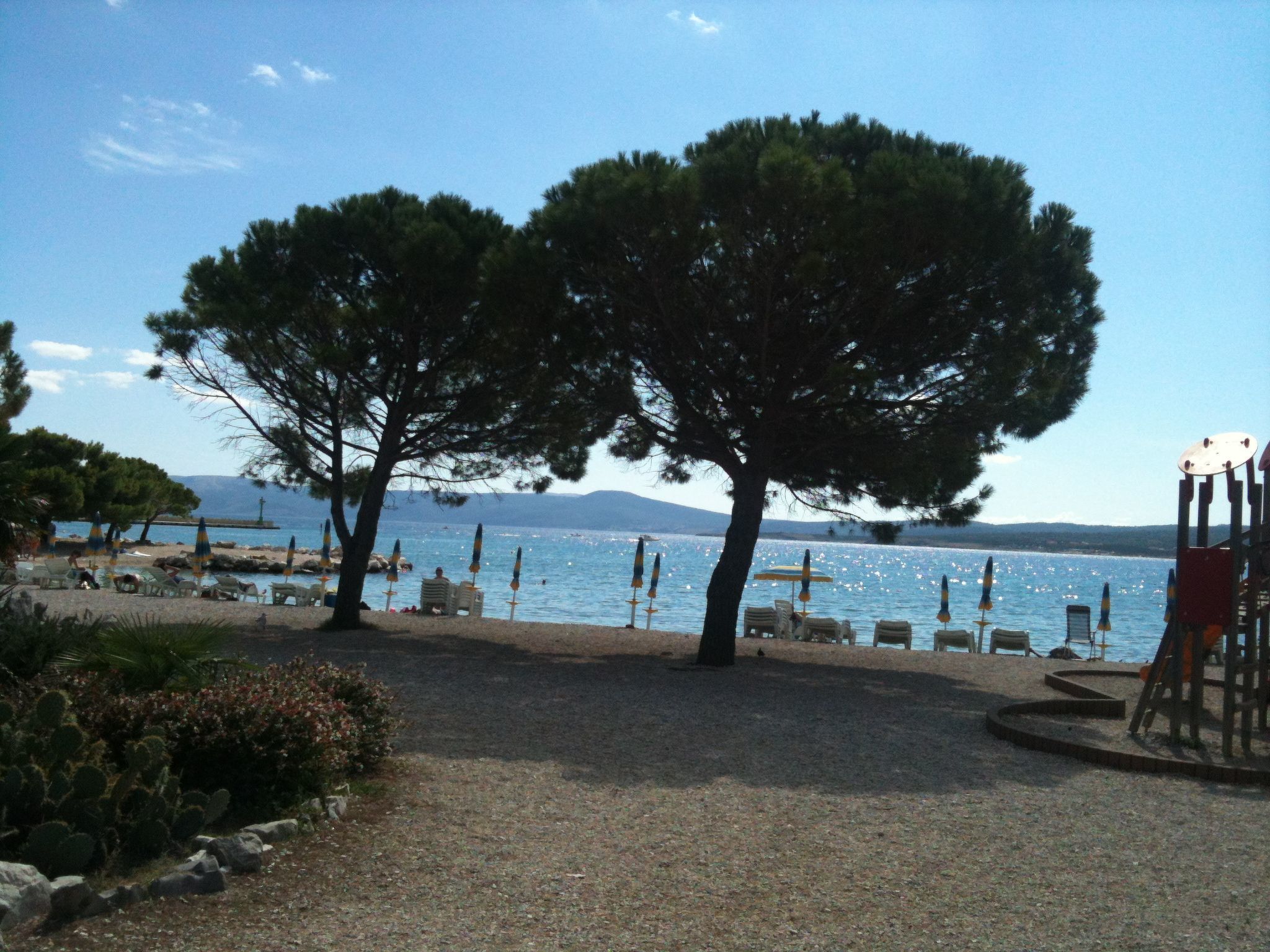 Familienappartement Balkon und Loggia mit Meerblick-Inside