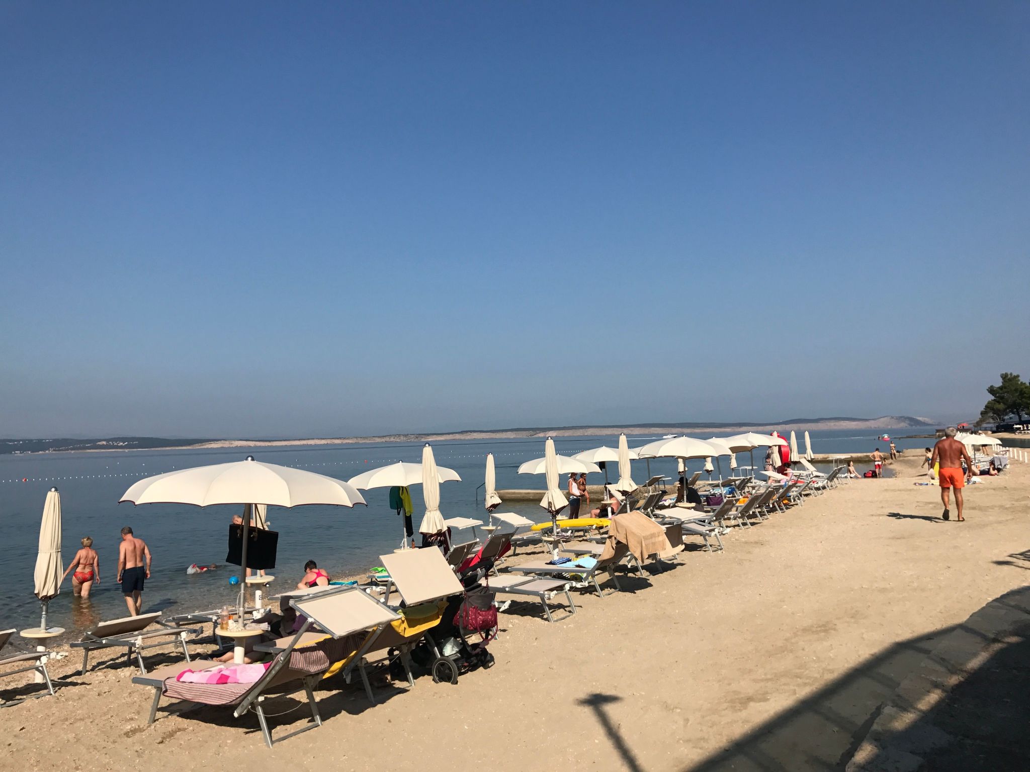 Familienappartement Balkon und Loggia mit Meerblick-Inside