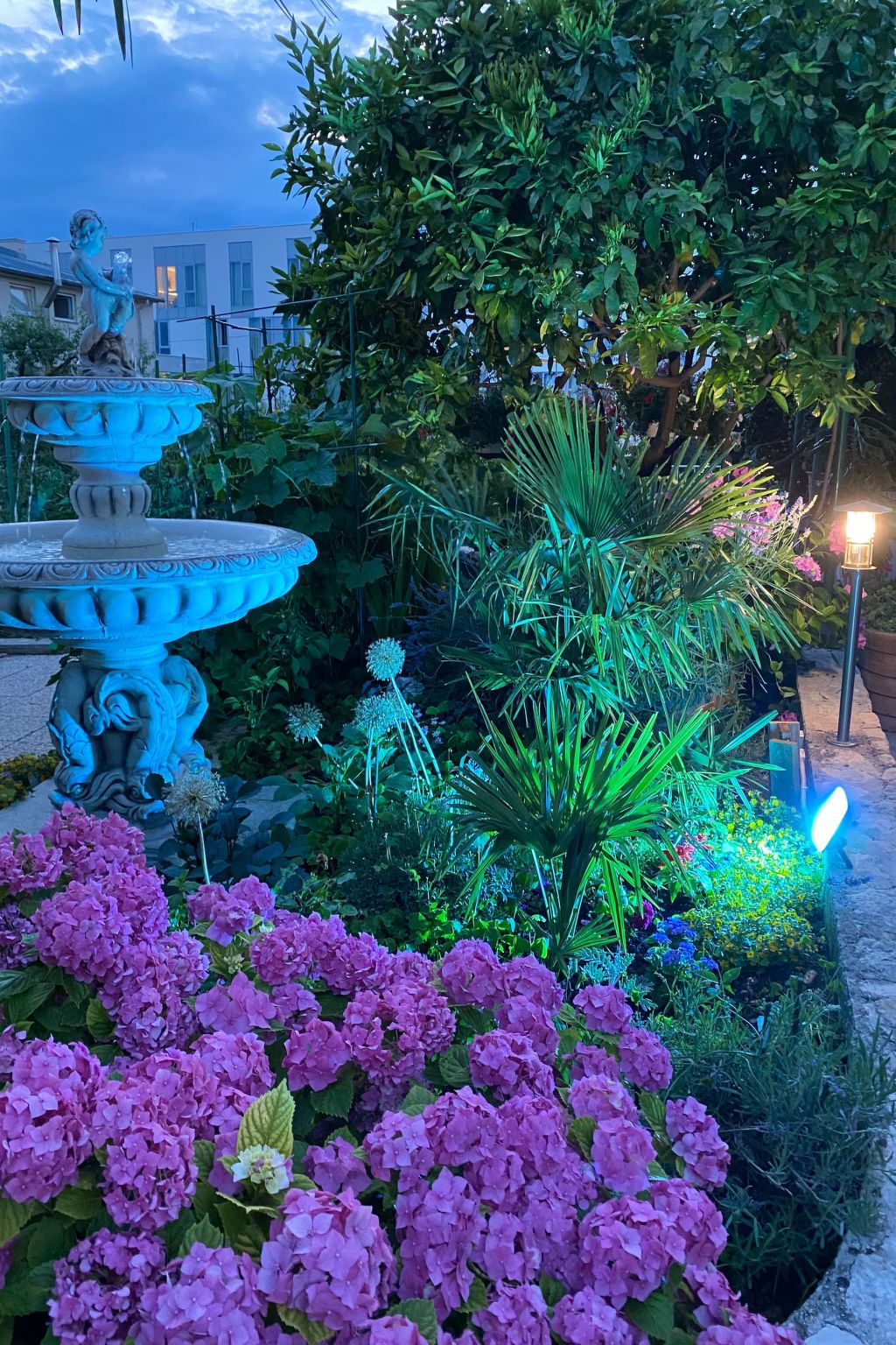 Familienappartement Balkon und Loggia mit Meerblick-Inside