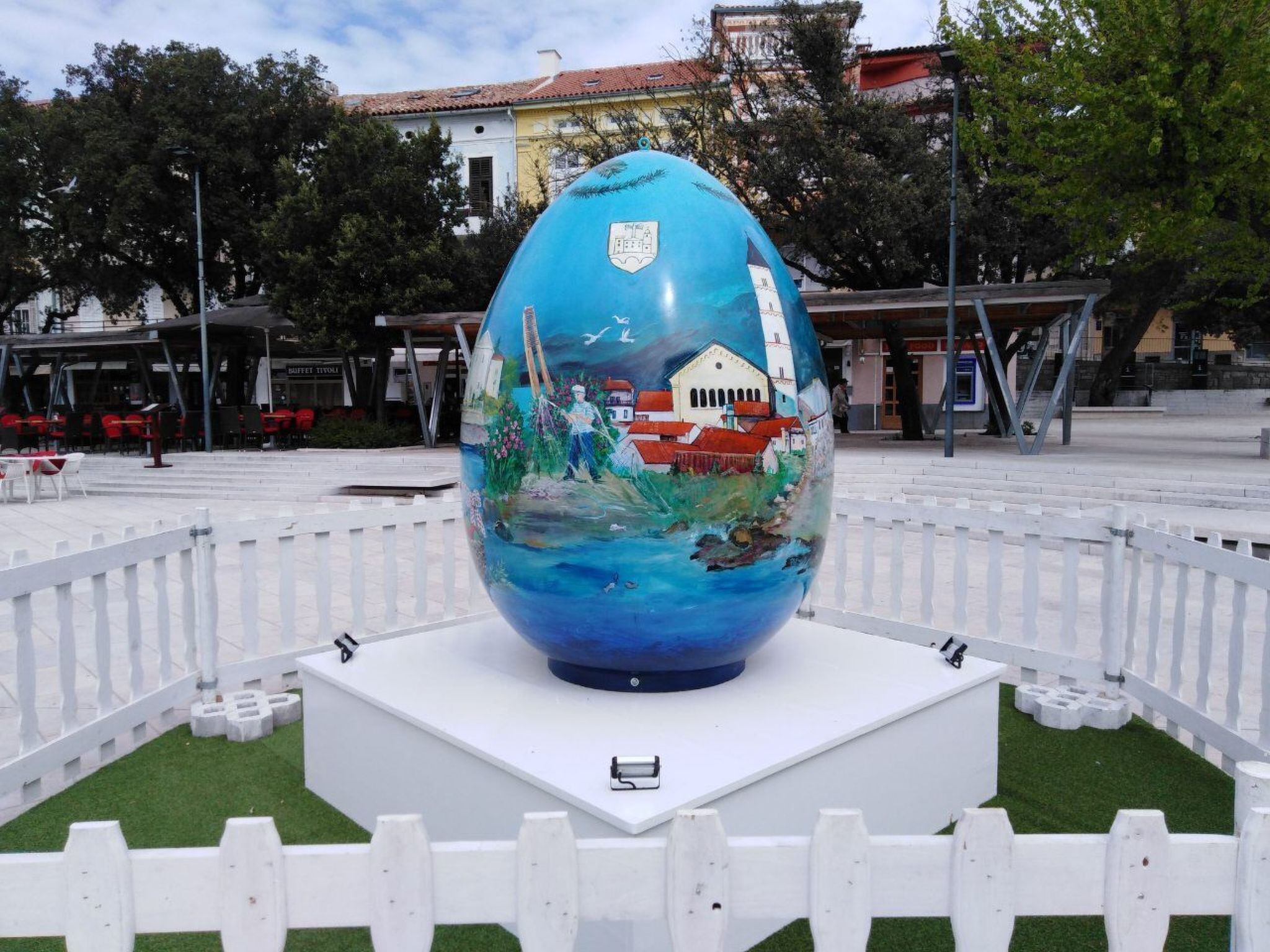 Familienappartement Balkon und Loggia mit Meerblick-Inside