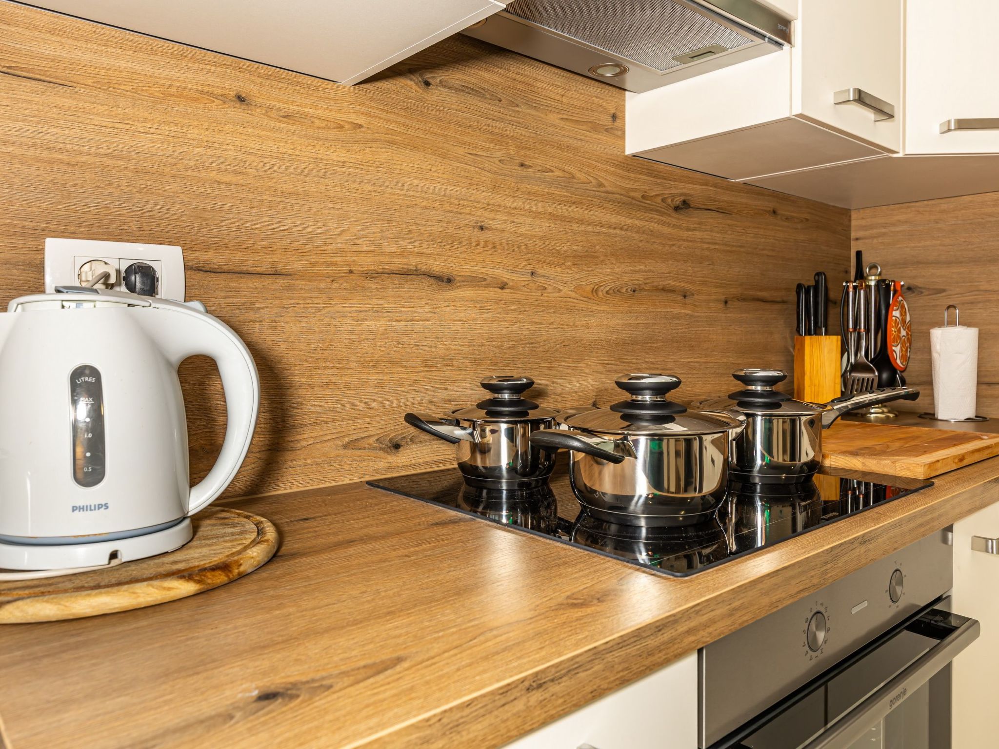 Familienappartement Balkon und Loggia mit Meerblick-Inside