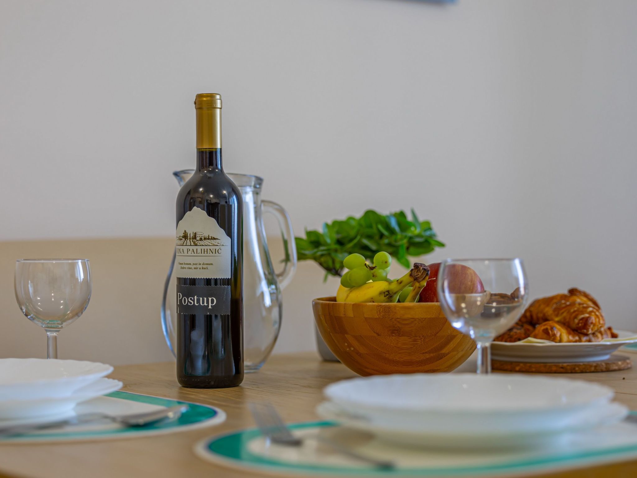 Familienappartement Balkon und Loggia mit Meerblick-Inside