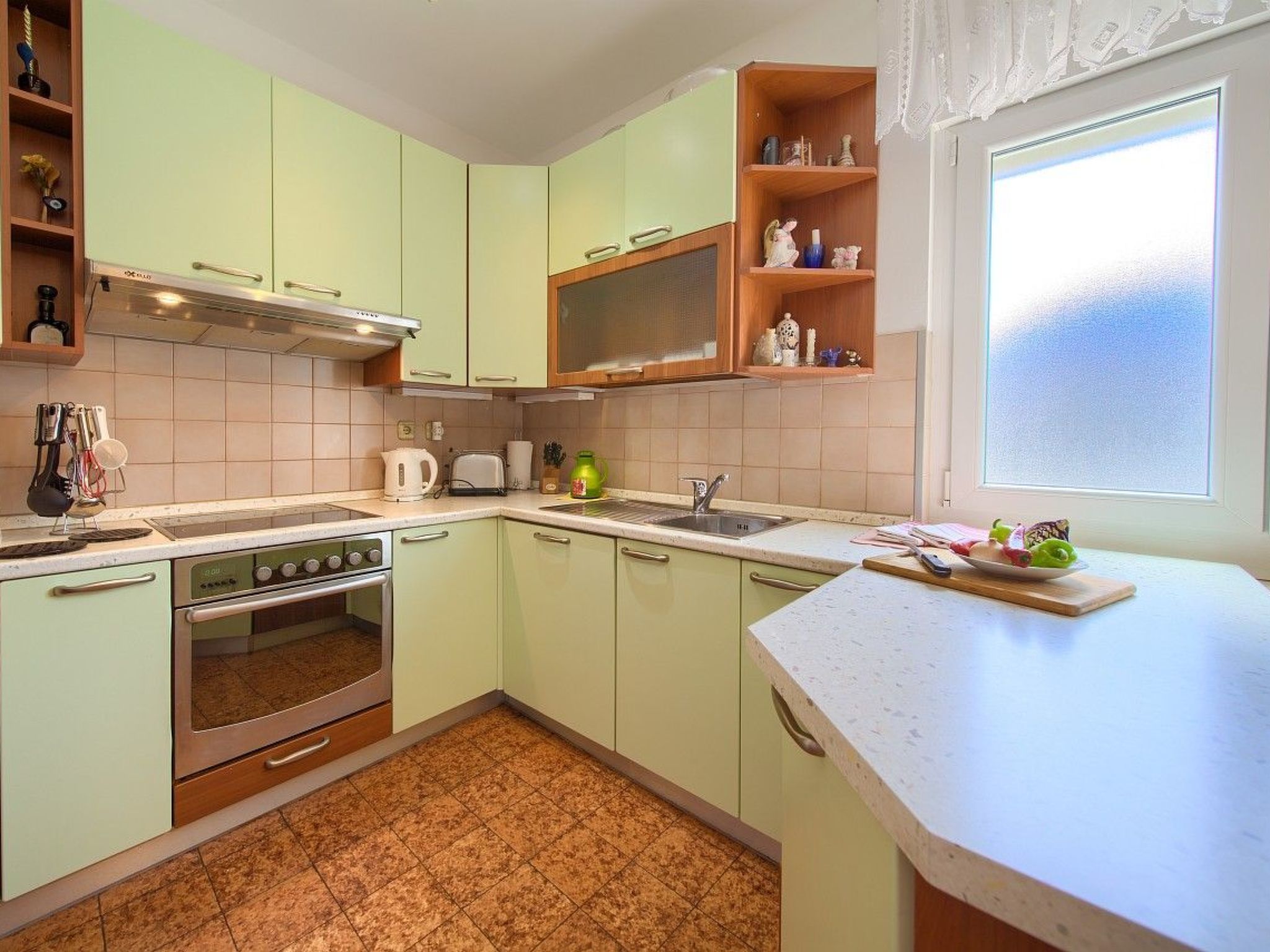 "Luxuswohnung"-Binnen