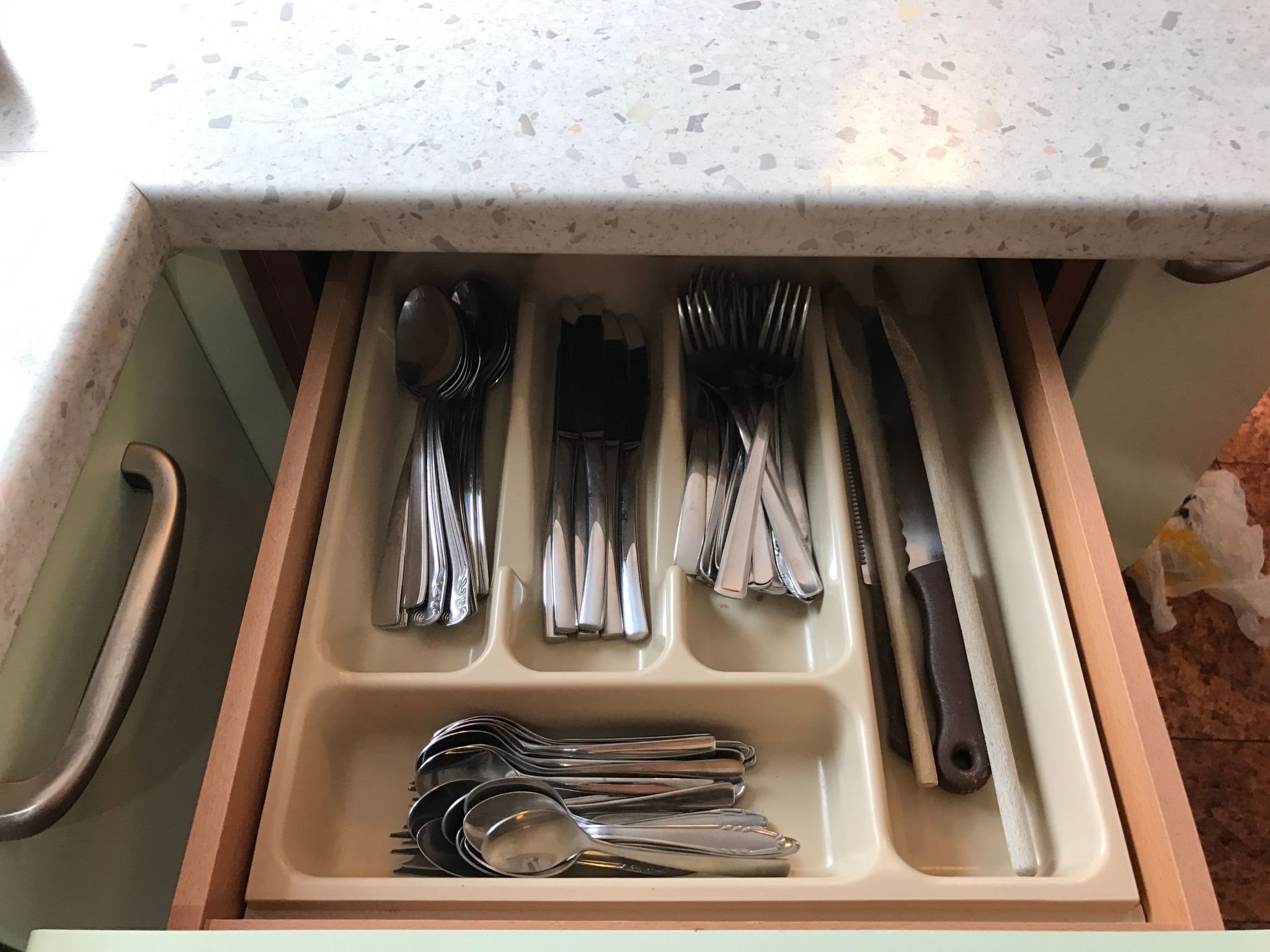 "Luxuswohnung"-Binnen