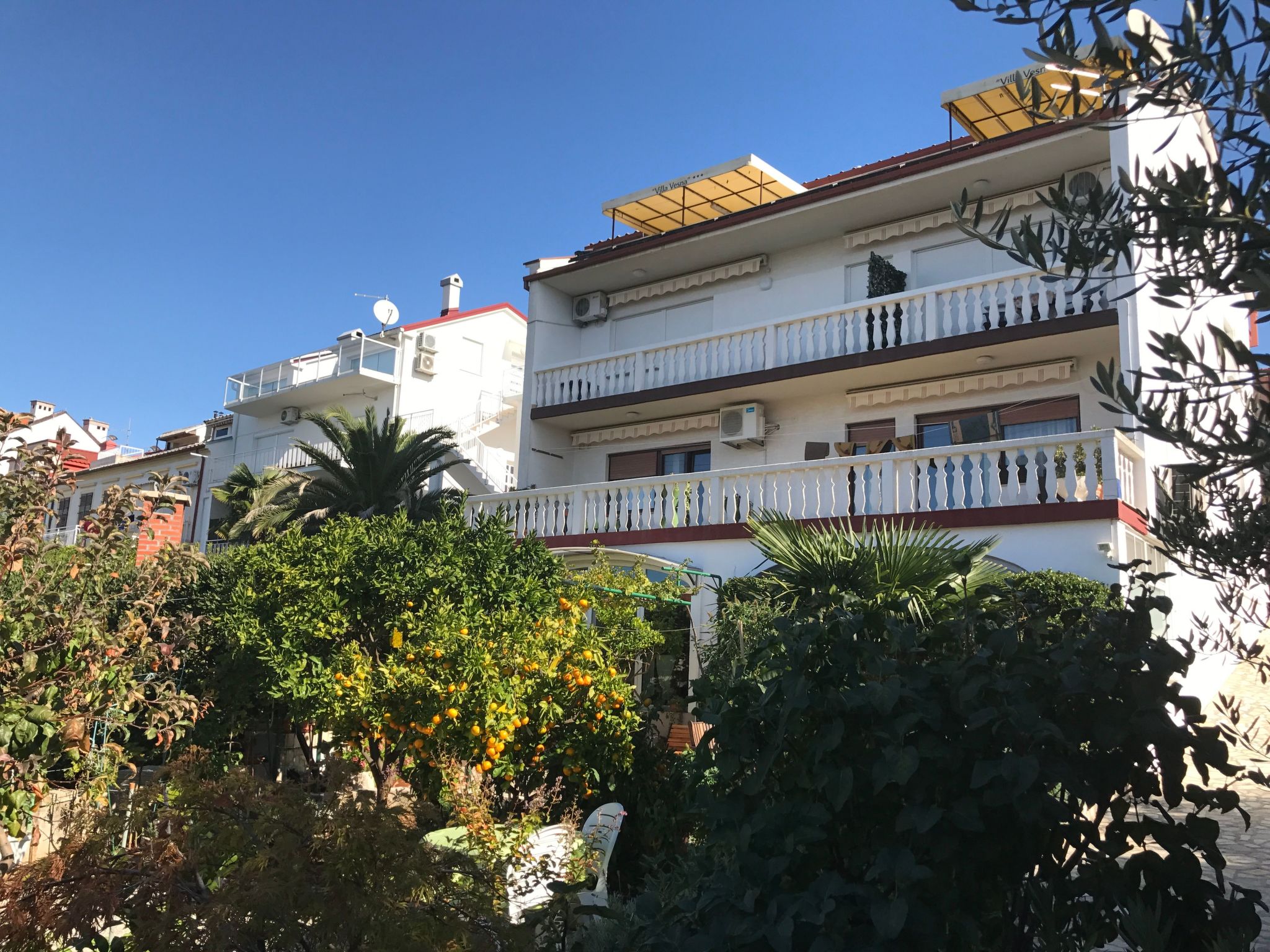 "Luxuswohnung"-Binnen