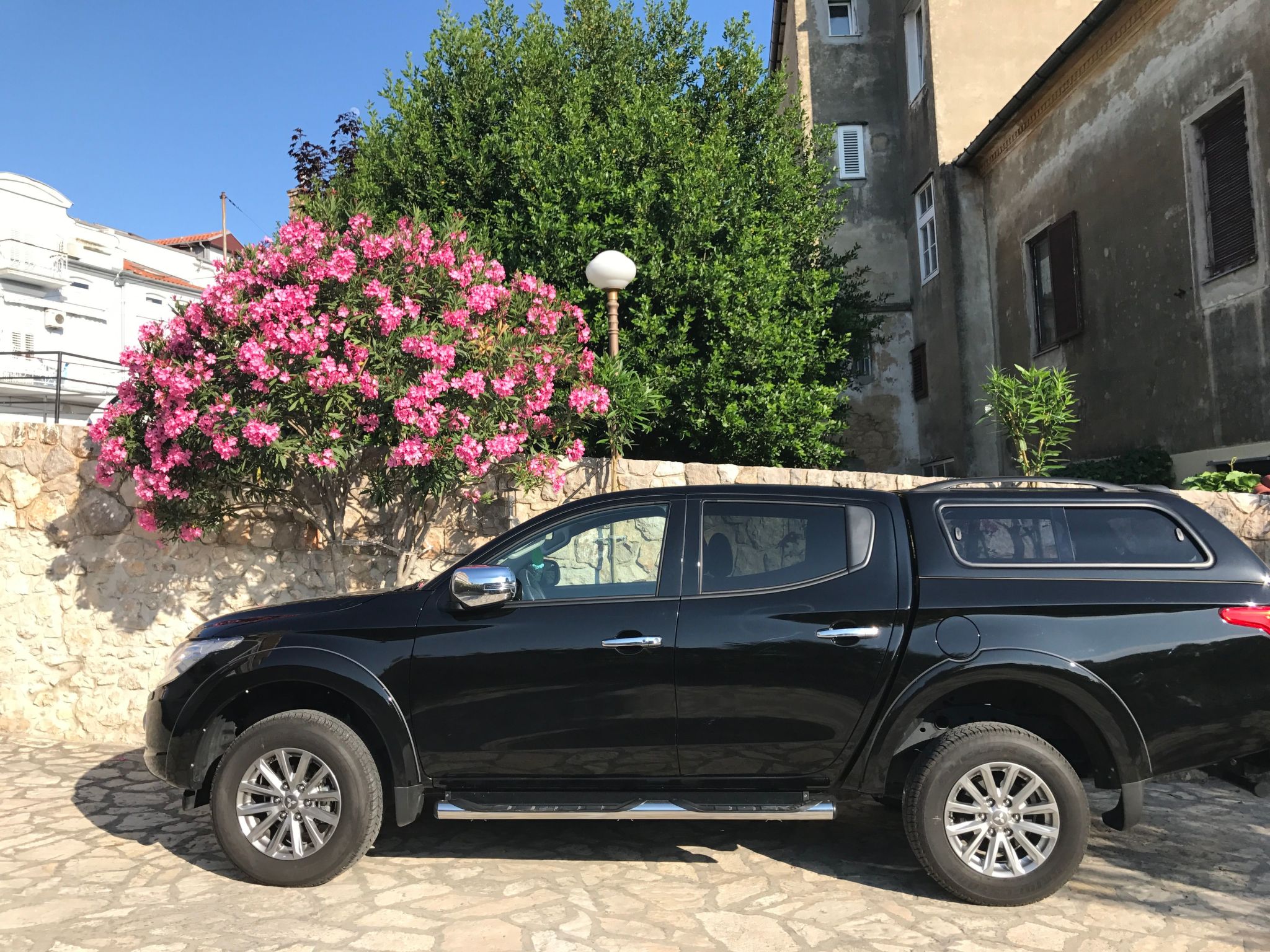 "Luxuswohnung"-Binnen