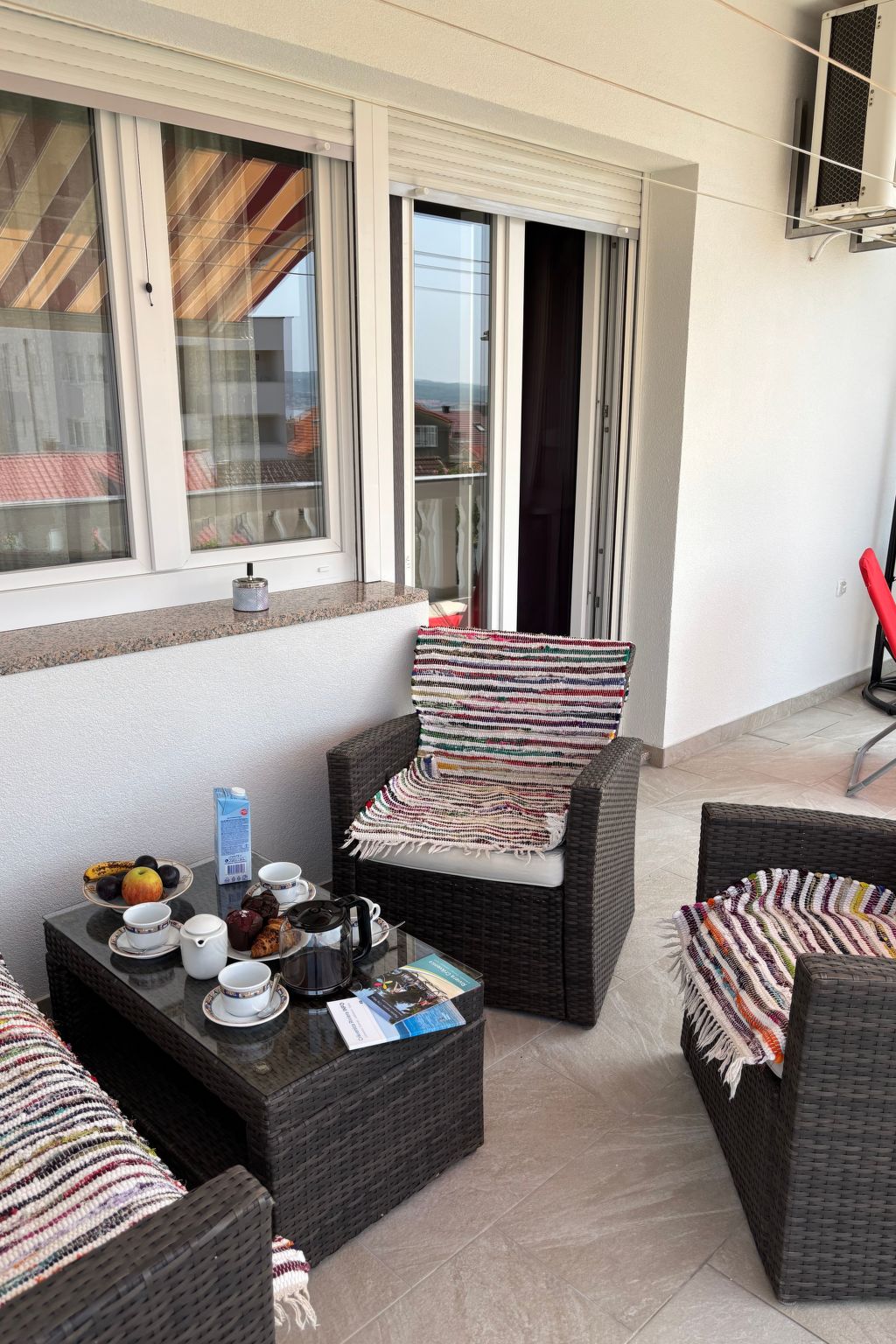 "Luxuswohnung"-Binnen