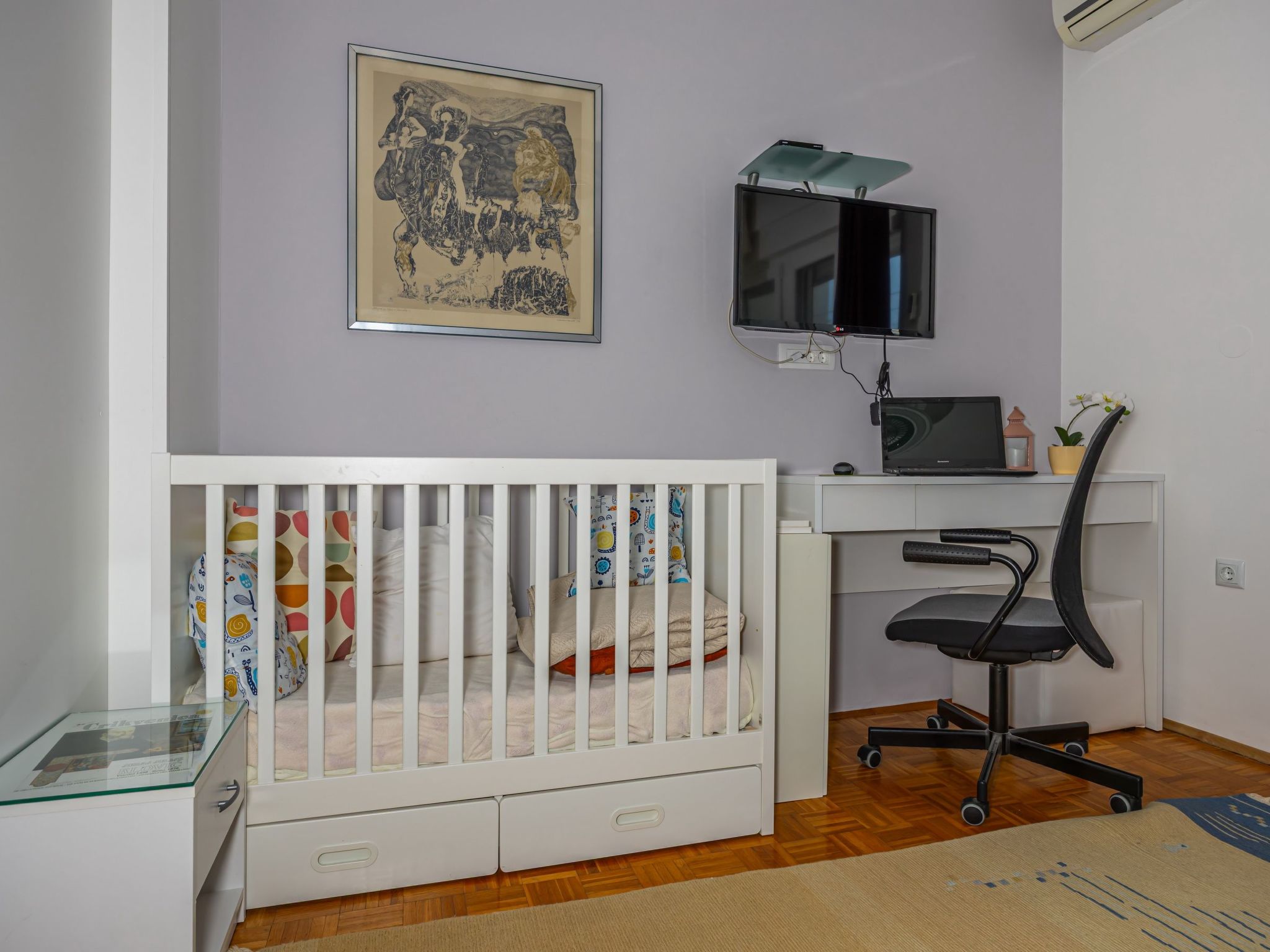 "Luxuswohnung"-Binnen