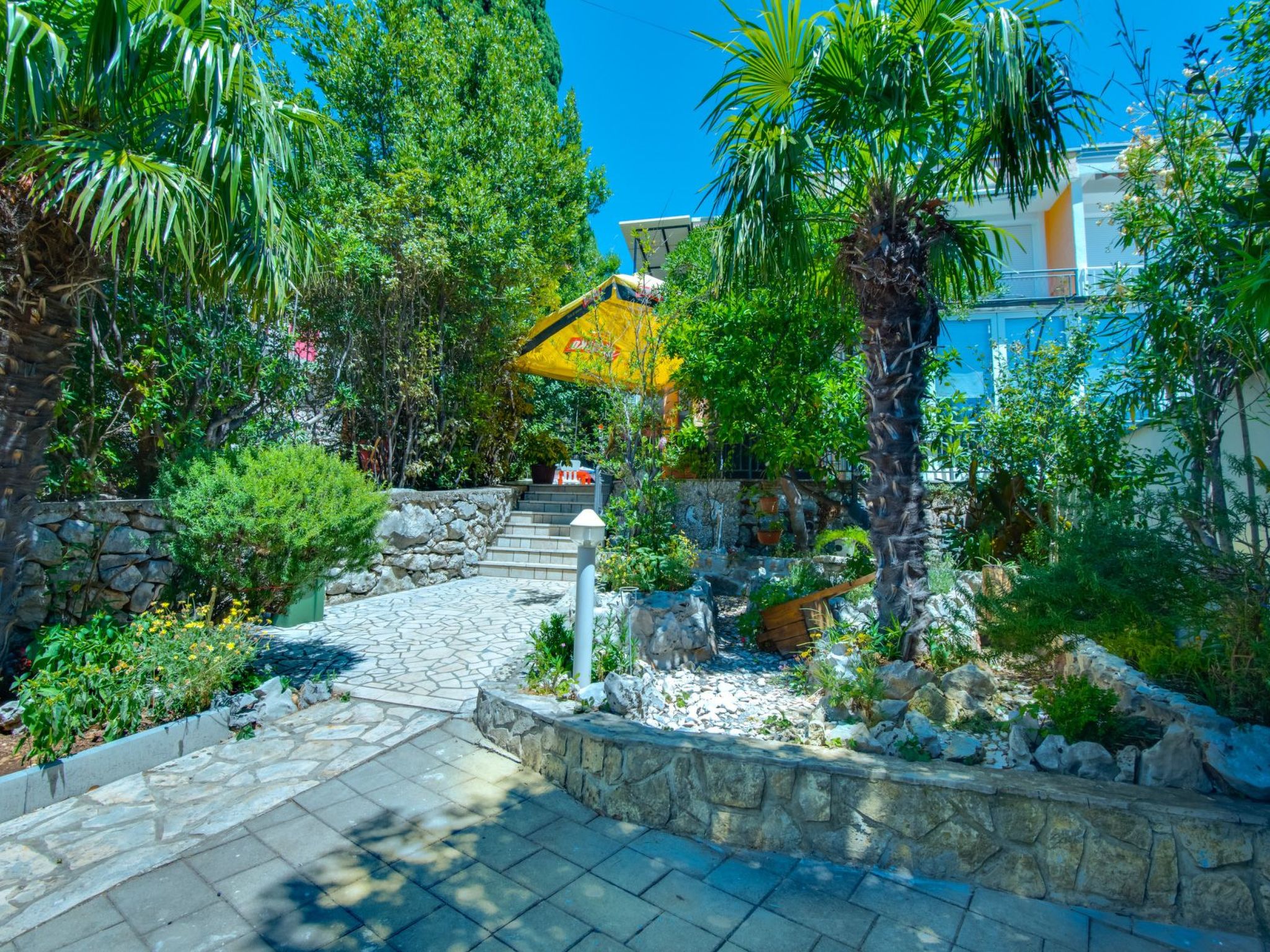 Ferienvilla "Goran" mit Blick auf das Wasser