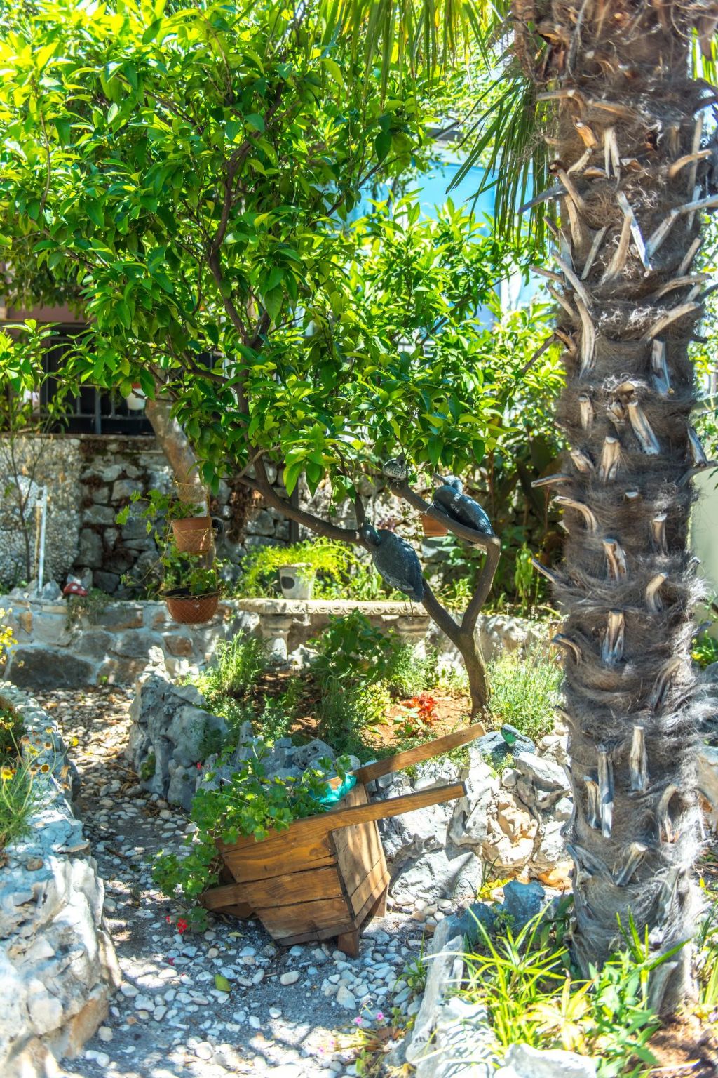 Ferienvilla "Goran" mit Blick auf das Wasser-Dehors