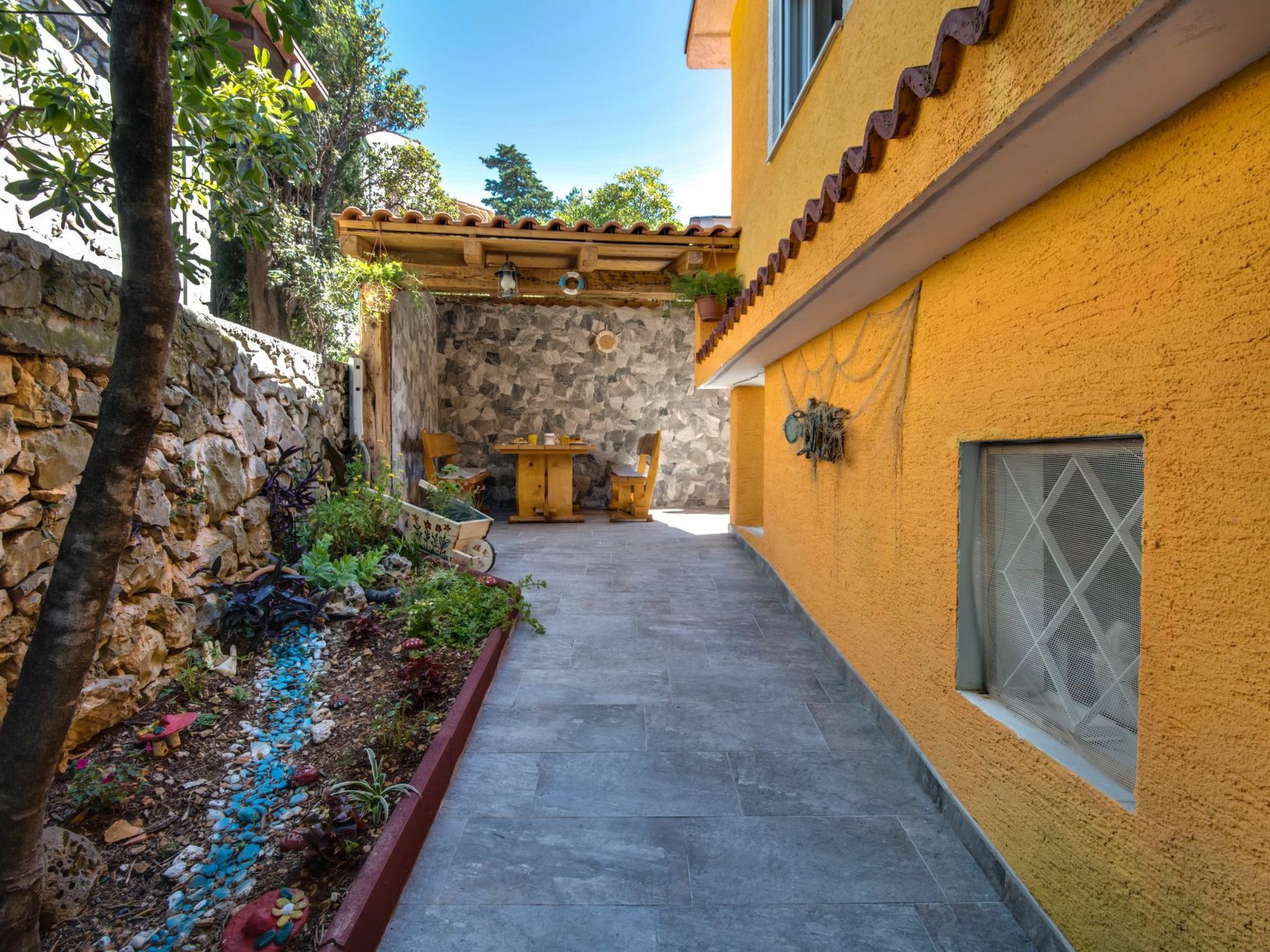 Ferienvilla "Goran" mit Blick auf das Wasser-Dehors