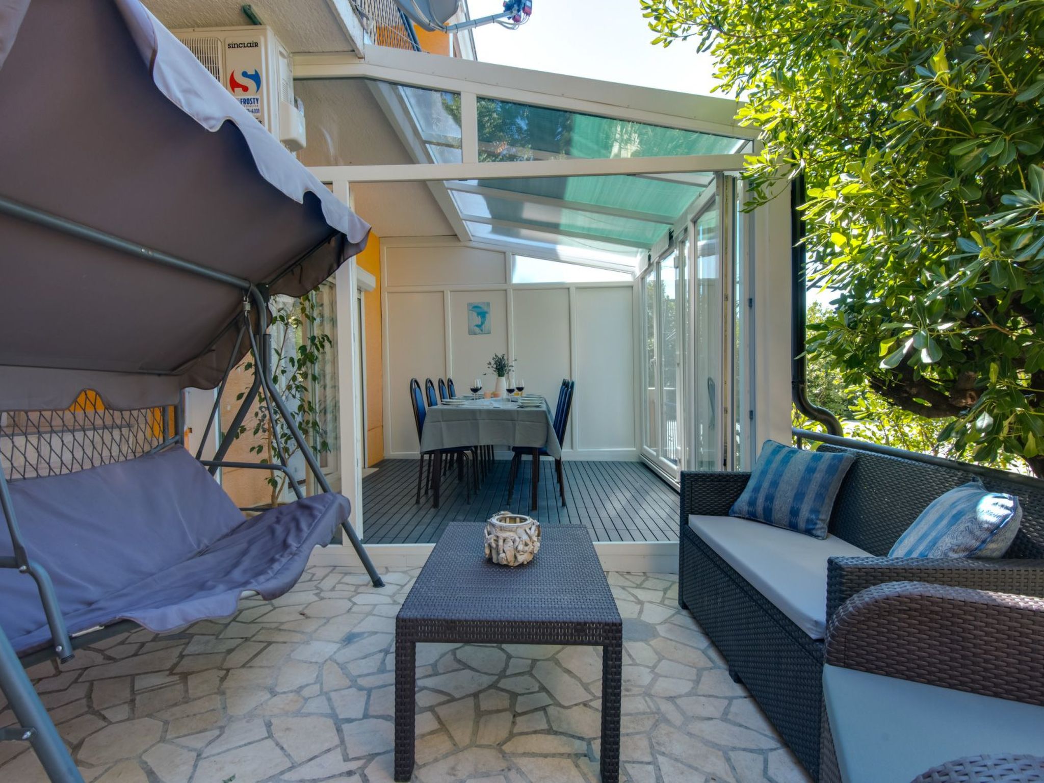 Ferienvilla "Goran" mit Blick auf das Wasser-Image-tags.info