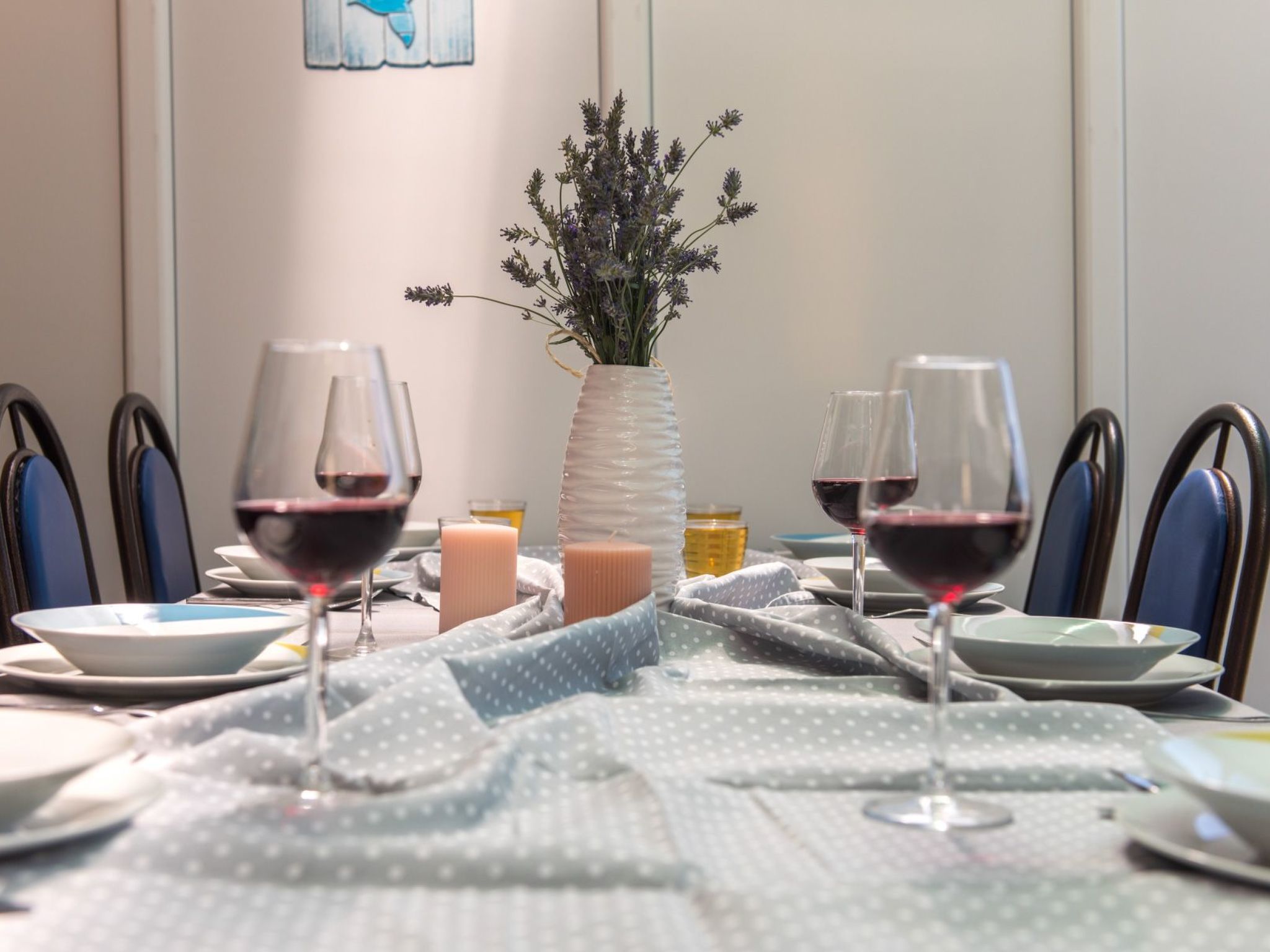 Ferienvilla "Goran" mit Blick auf das Wasser-Dedans