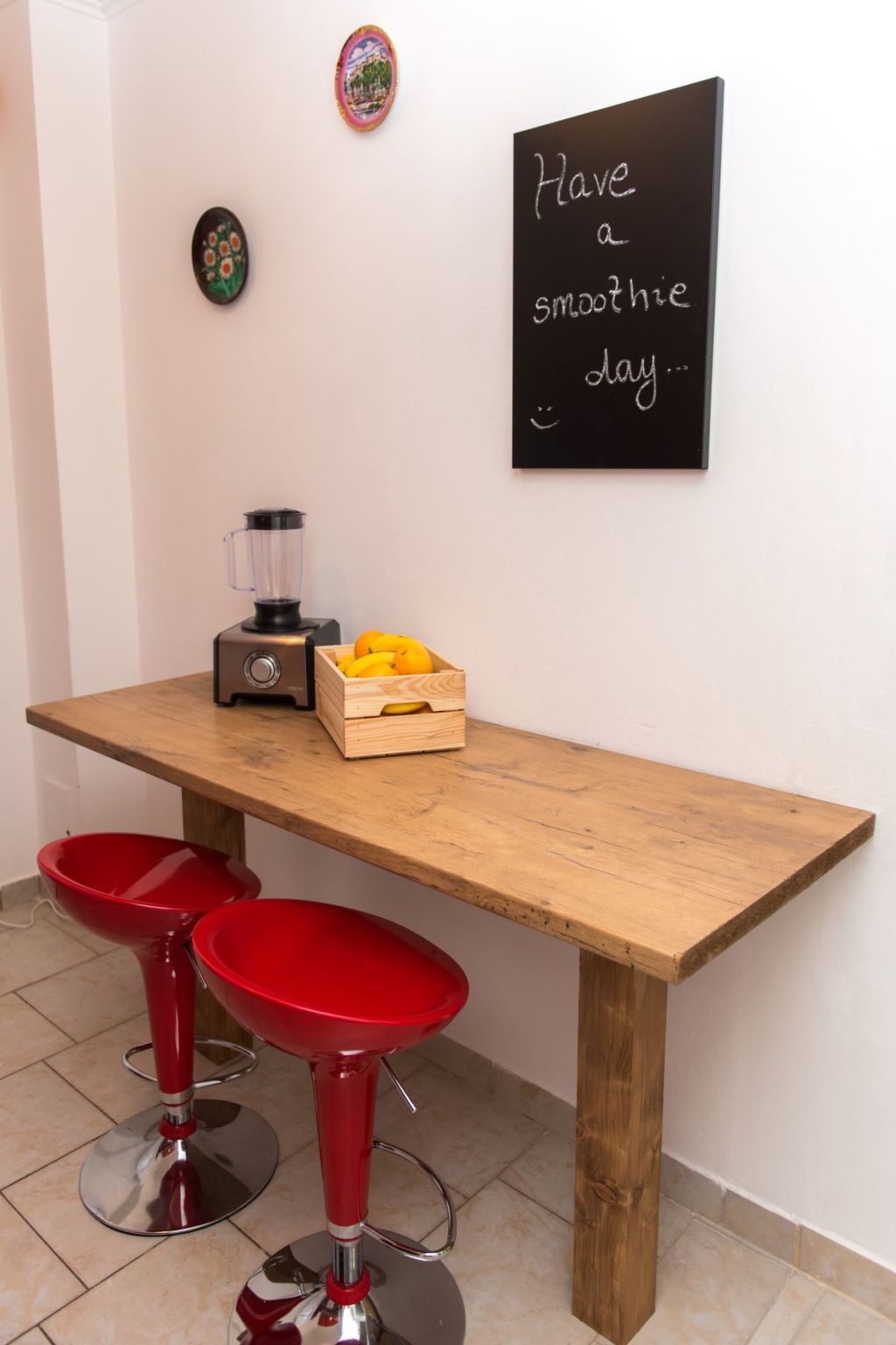 Ferienvilla "Goran" mit Blick auf das Wasser-Dedans