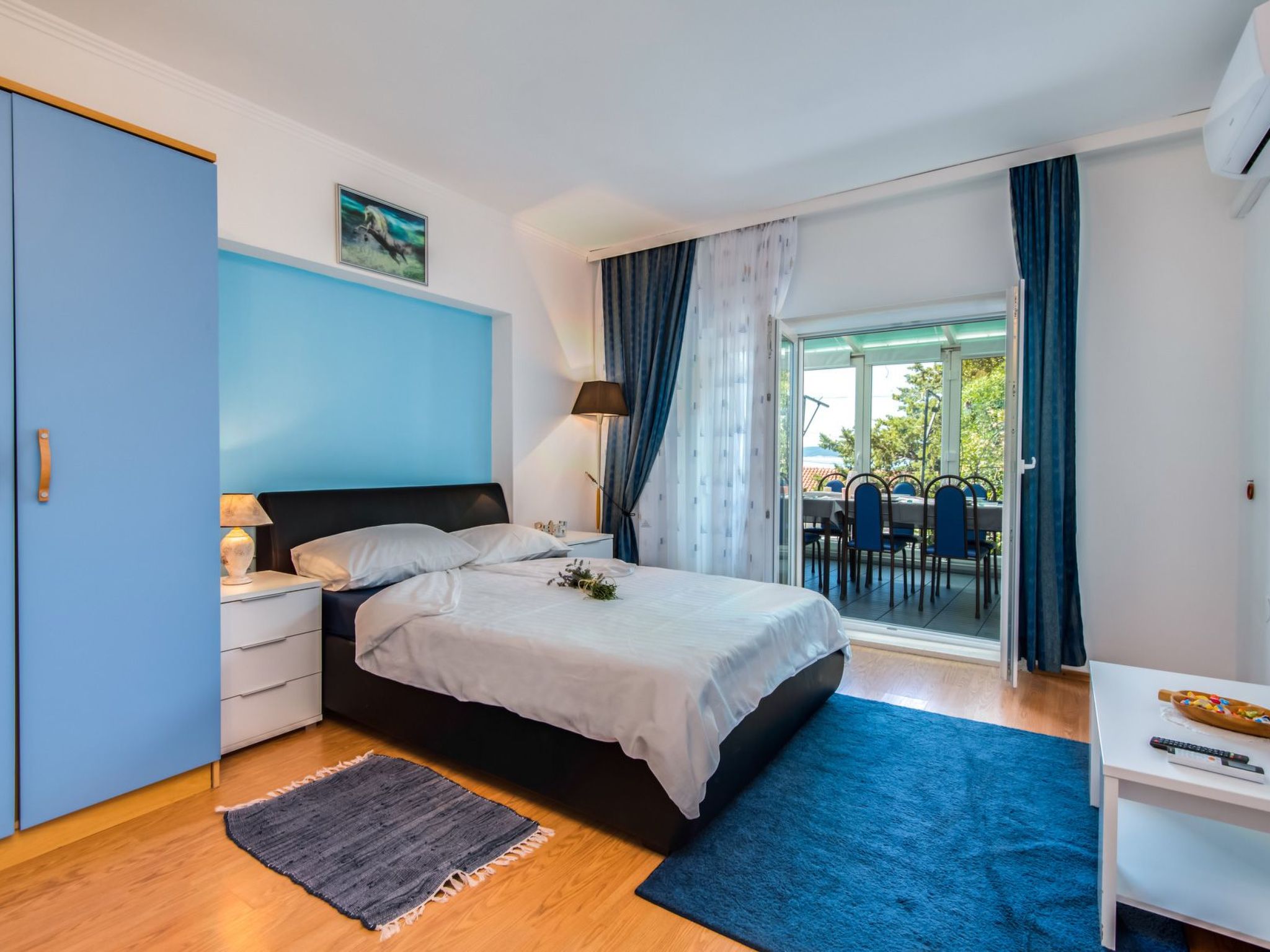 Ferienvilla "Goran" mit Blick auf das Wasser-Dedans