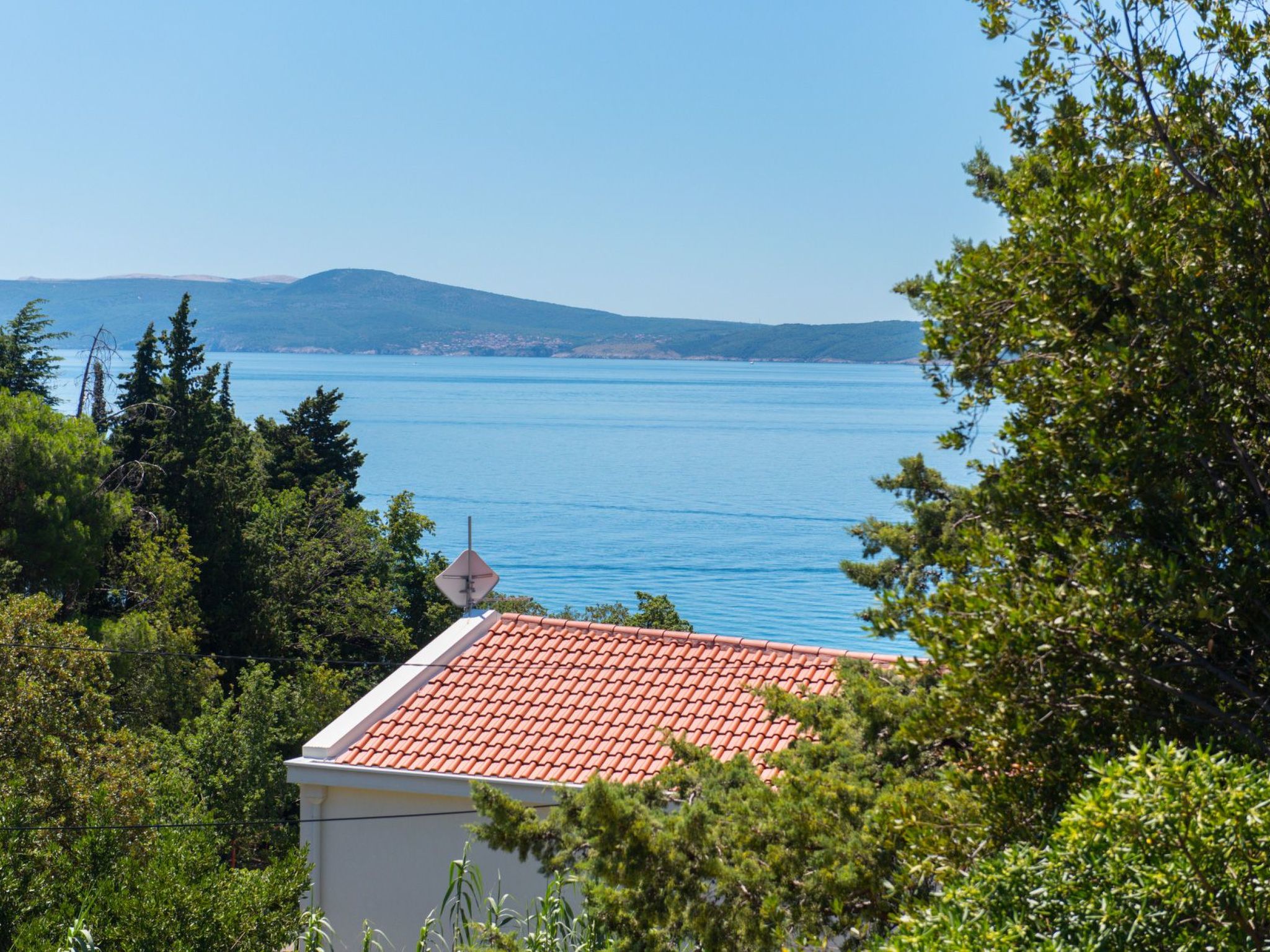Ferienvilla "Goran" mit Blick auf das Wasser-Dehors