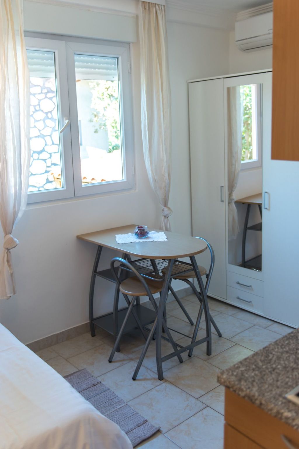 Ferienvilla "Goran" mit Blick auf das Wasser-Dedans