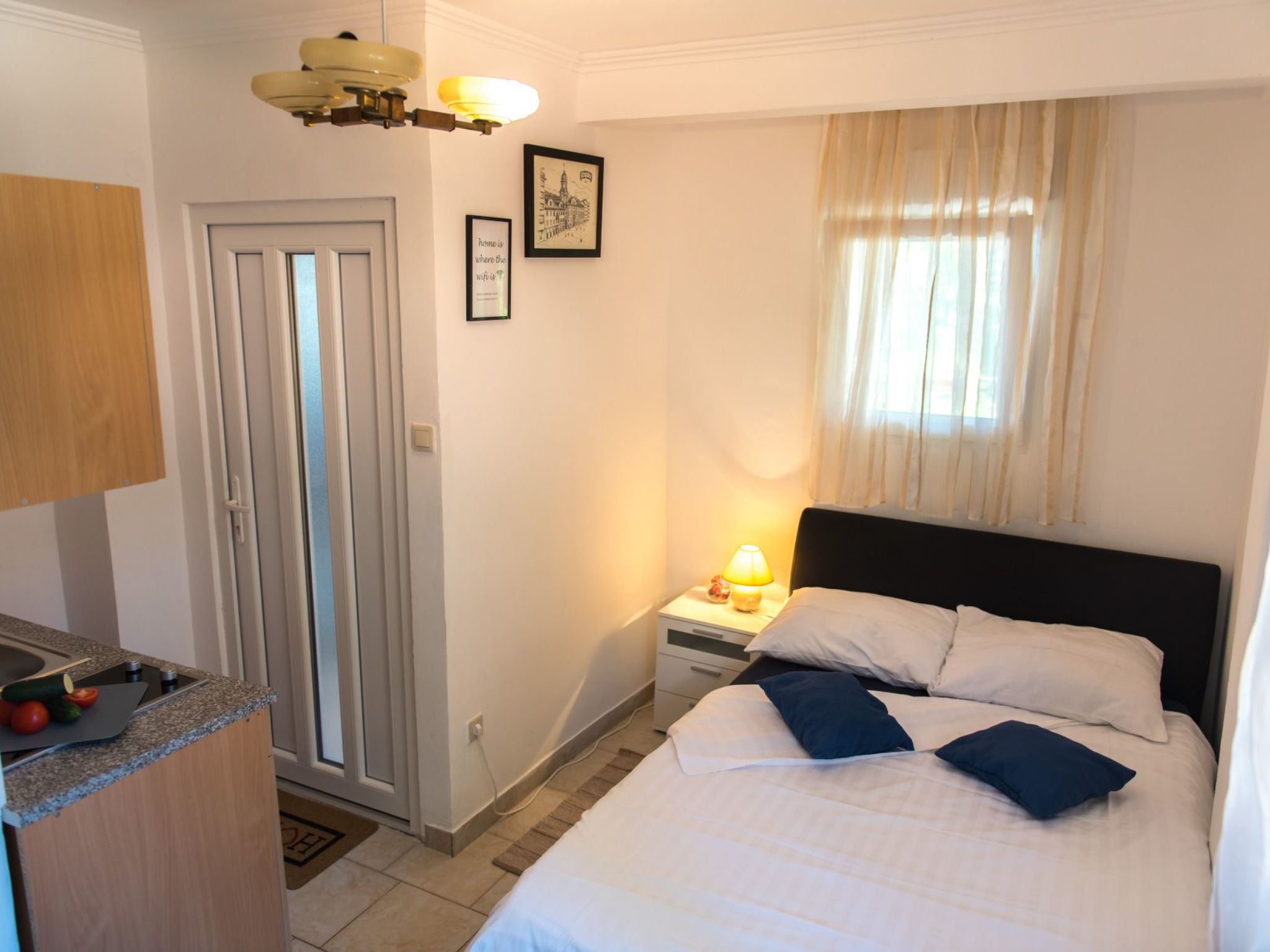 Ferienvilla "Goran" mit Blick auf das Wasser-Dedans