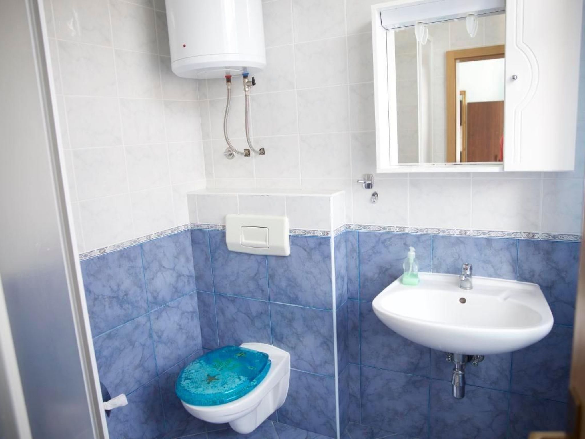 Wohnung in Crikvenica mit Grill-Binnen