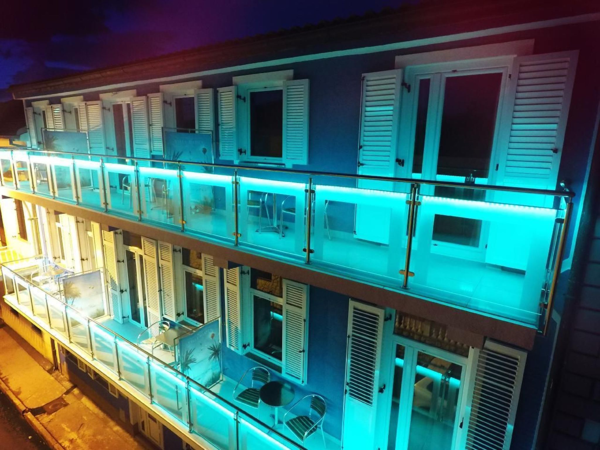 Appartement in Crikvenica mit Garten, Grill