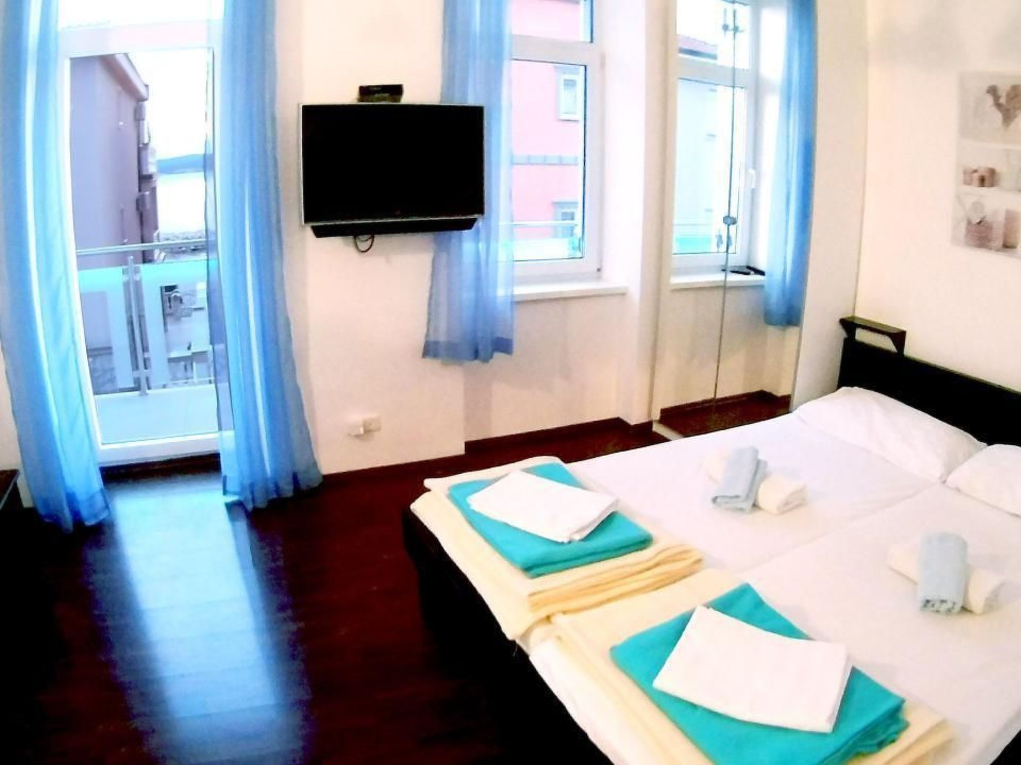 Appartement in Crikvenica mit Garten, Grill-Drinnen