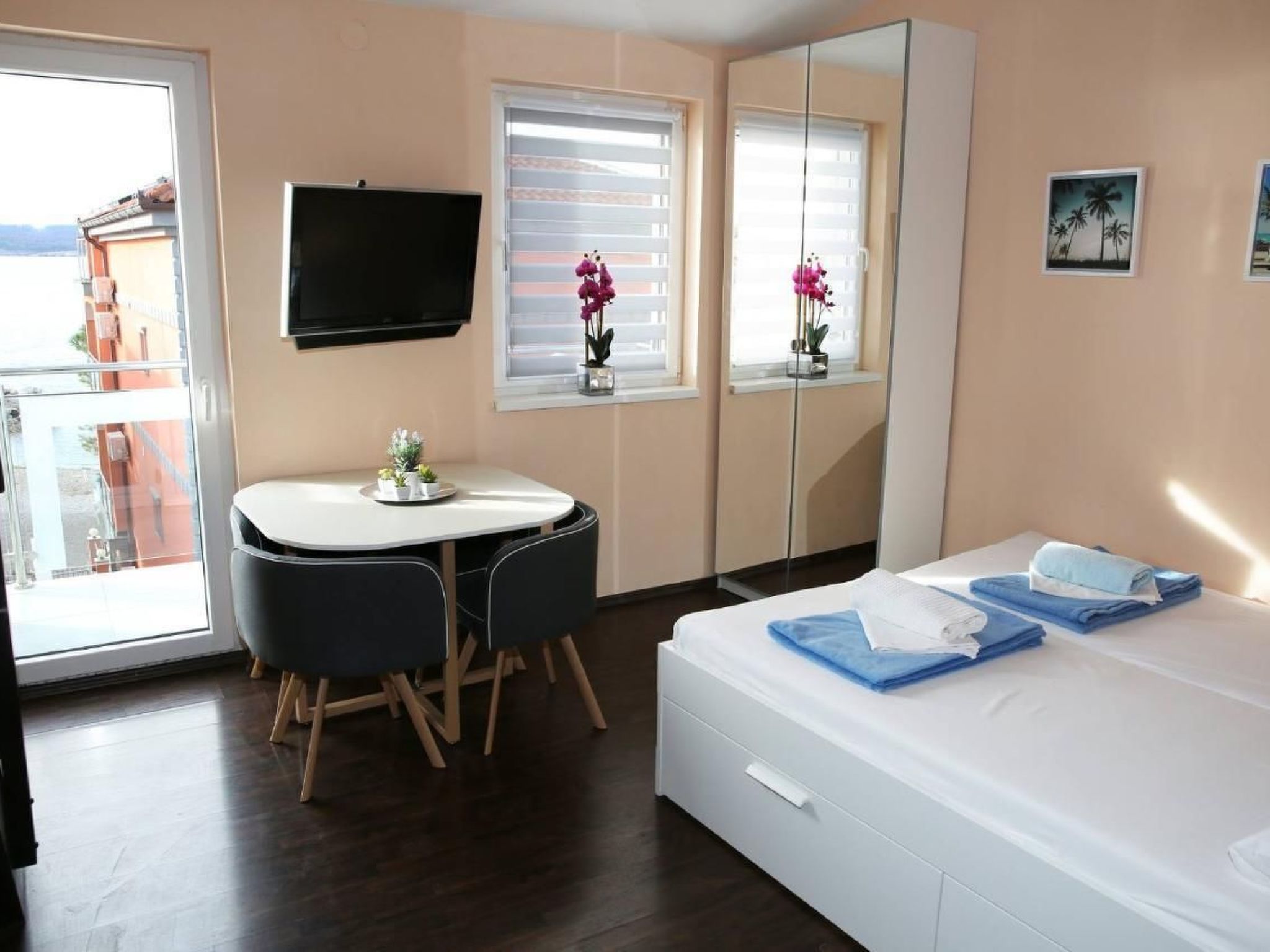 Appartement in Crikvenica mit Grill und Garten