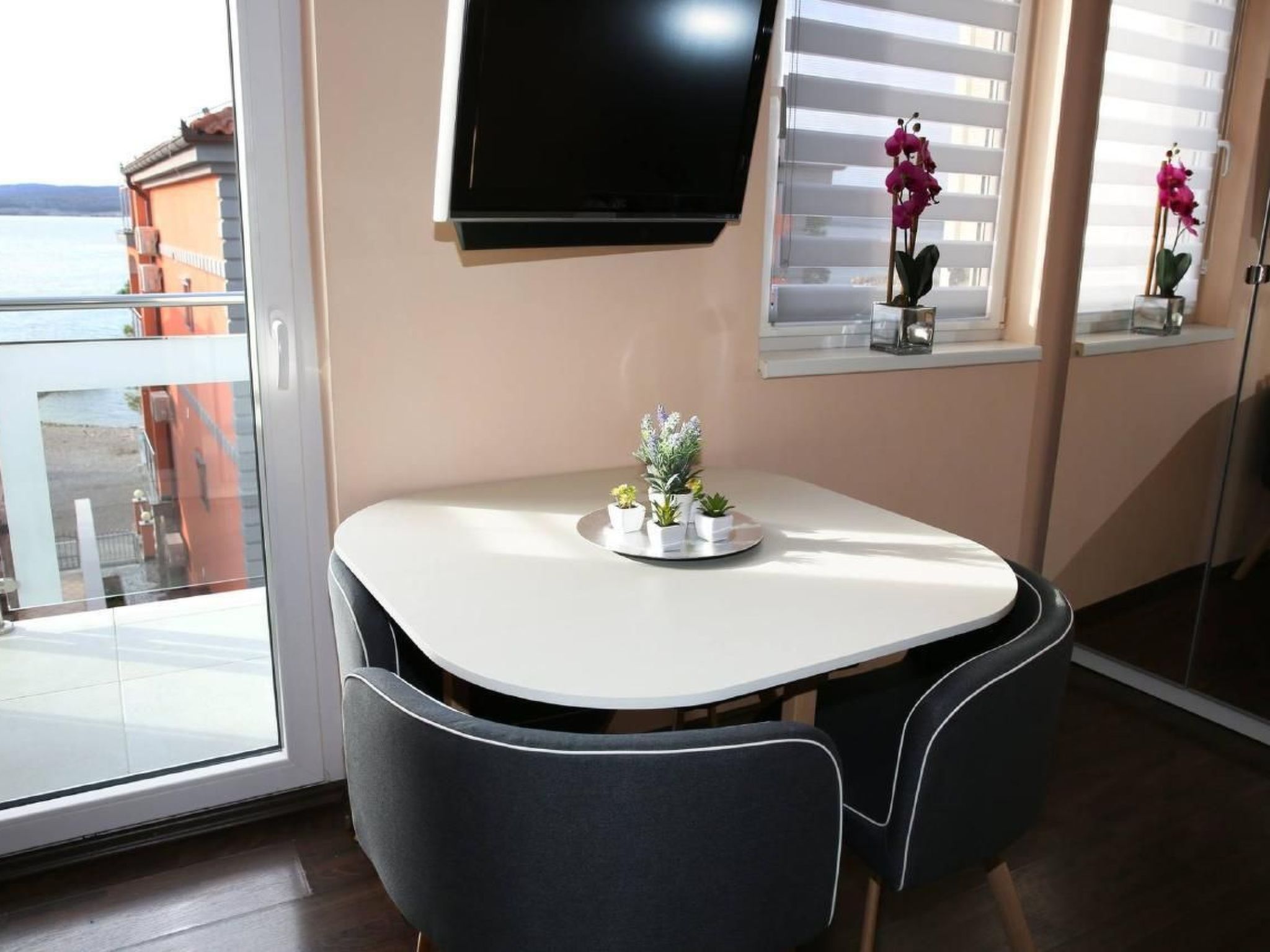 Appartement in Crikvenica mit Grill und Garten