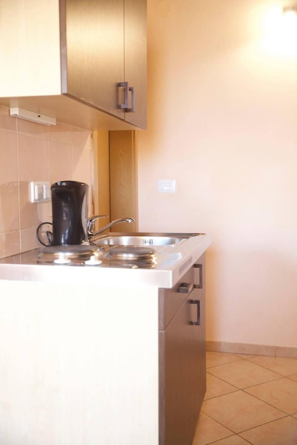 Appartement in Crikvenica mit Grill und Garten-Drinnen