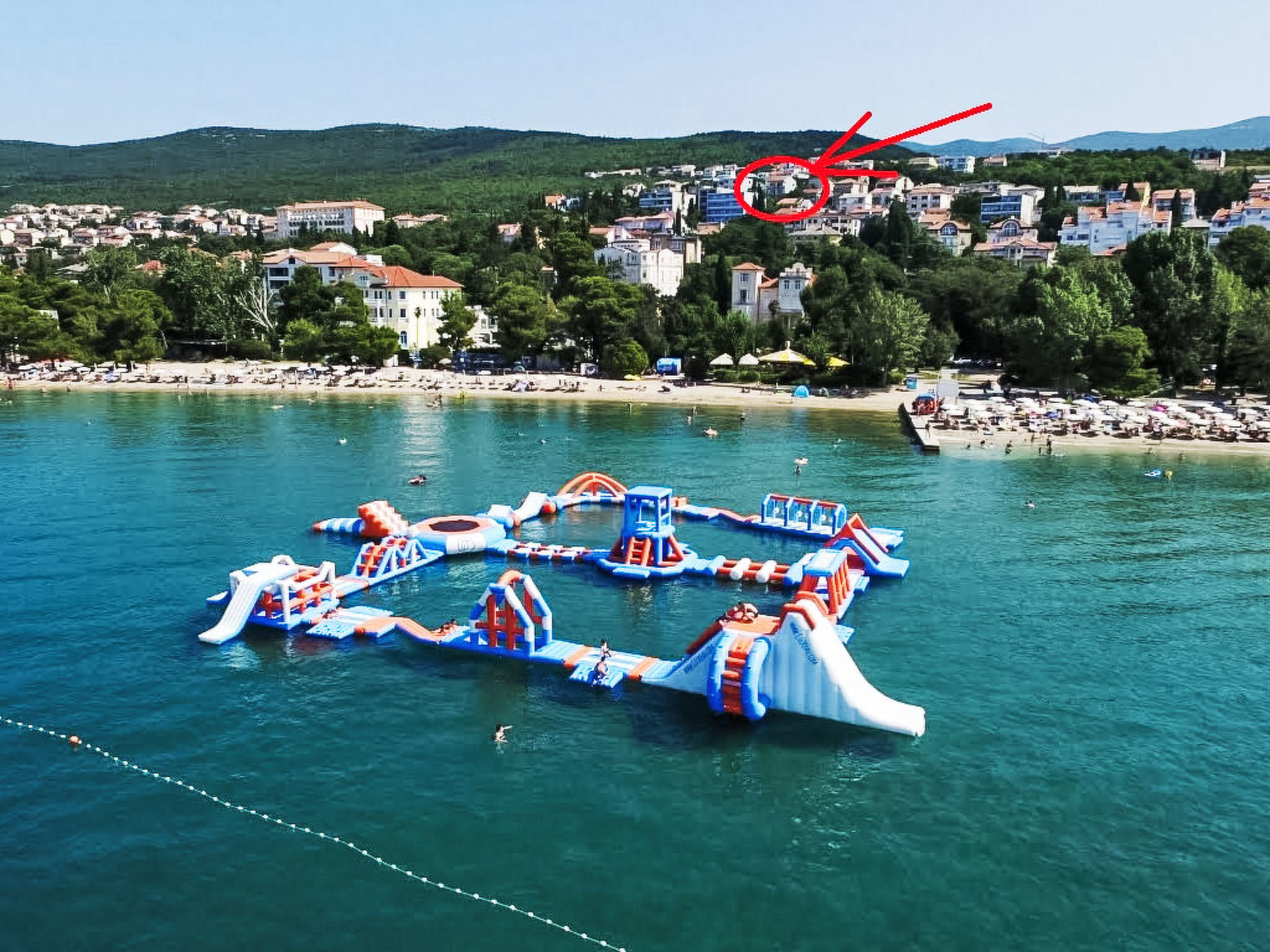 Apartmani Mare Blue