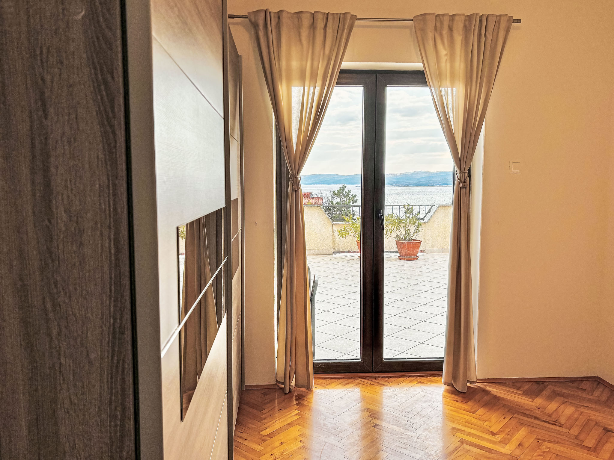 Photo of in Crikvenica mit Meerblick