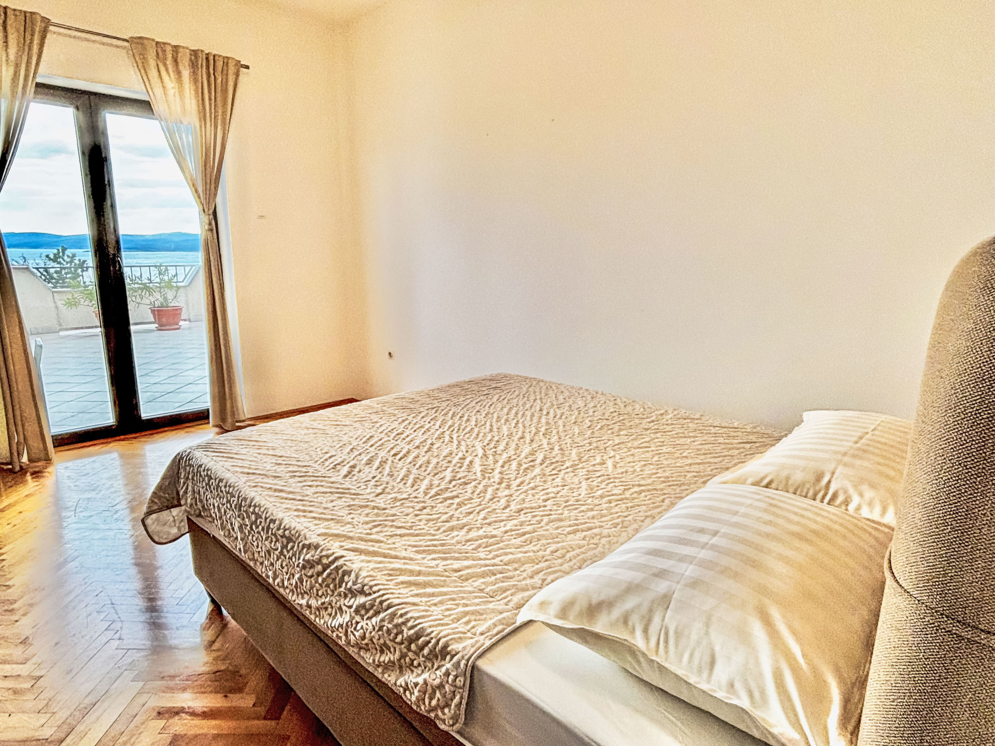 Photo of in Crikvenica mit Meerblick