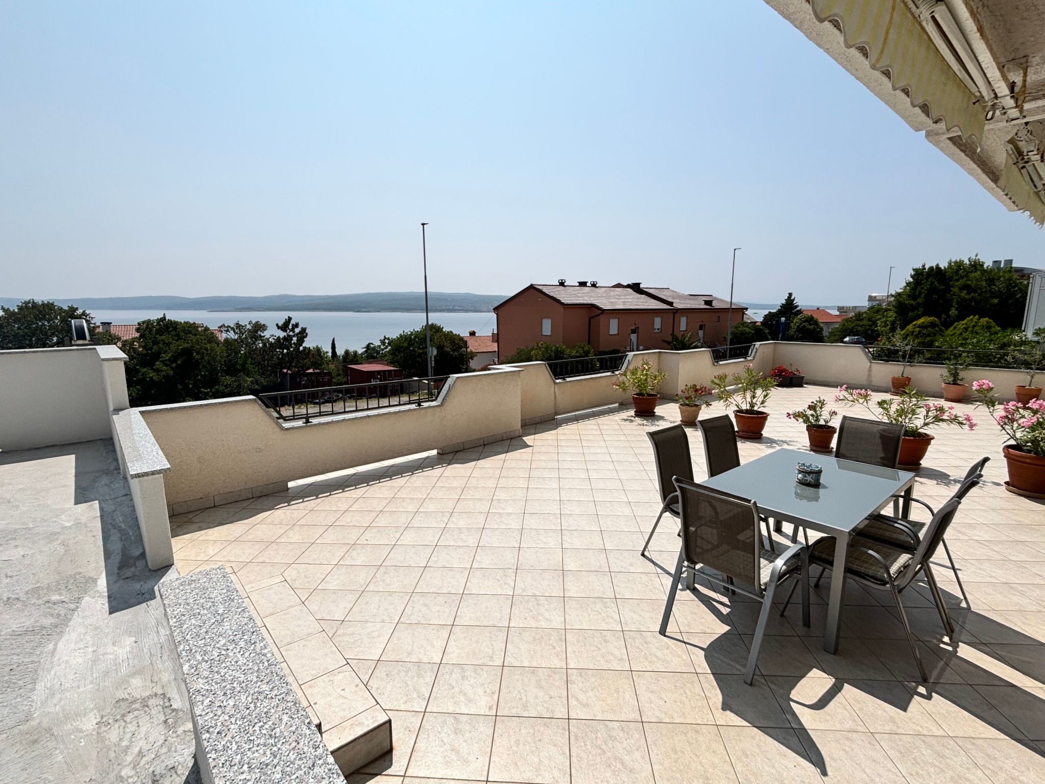 In Crikvenica mit Meerblick