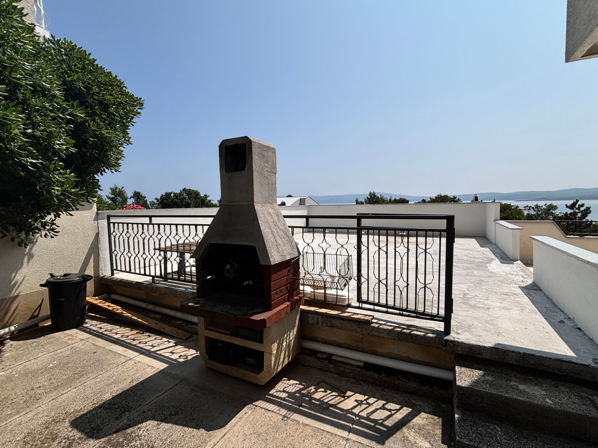 In Crikvenica mit Meerblick