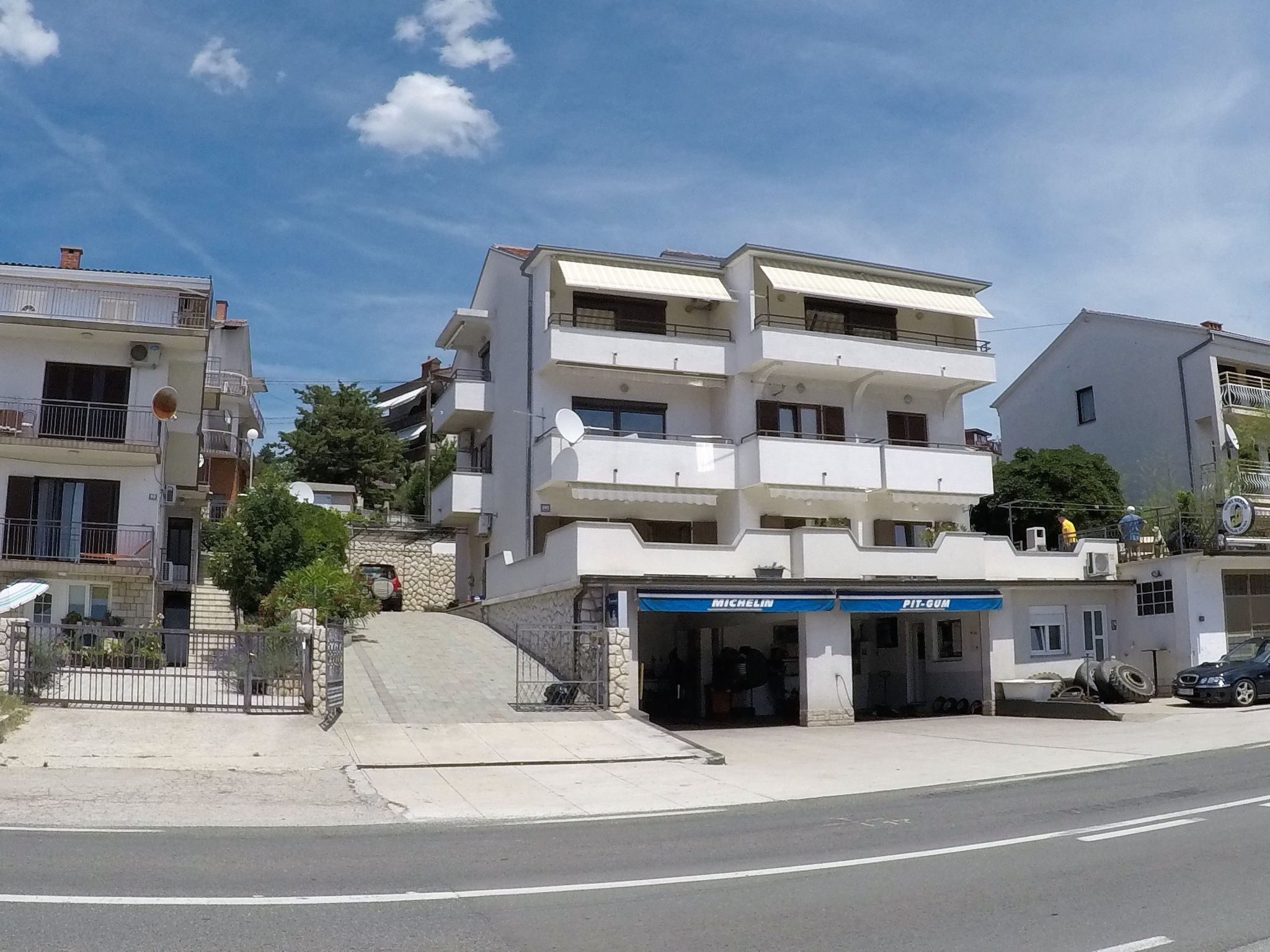 In Crikvenica mit Meerblick-Image-tags.info