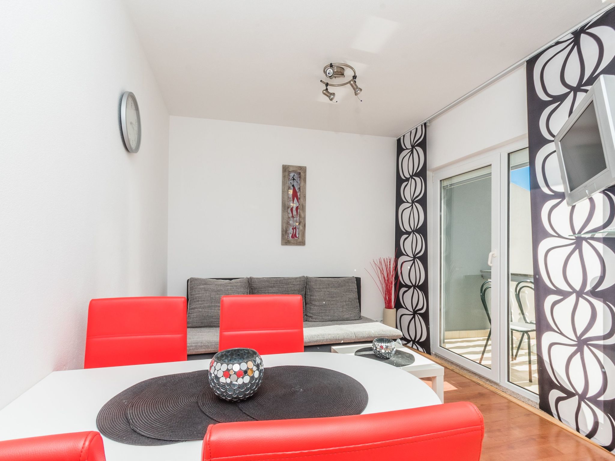 Tolle Wohnung in Crikvenica mit Meerblick