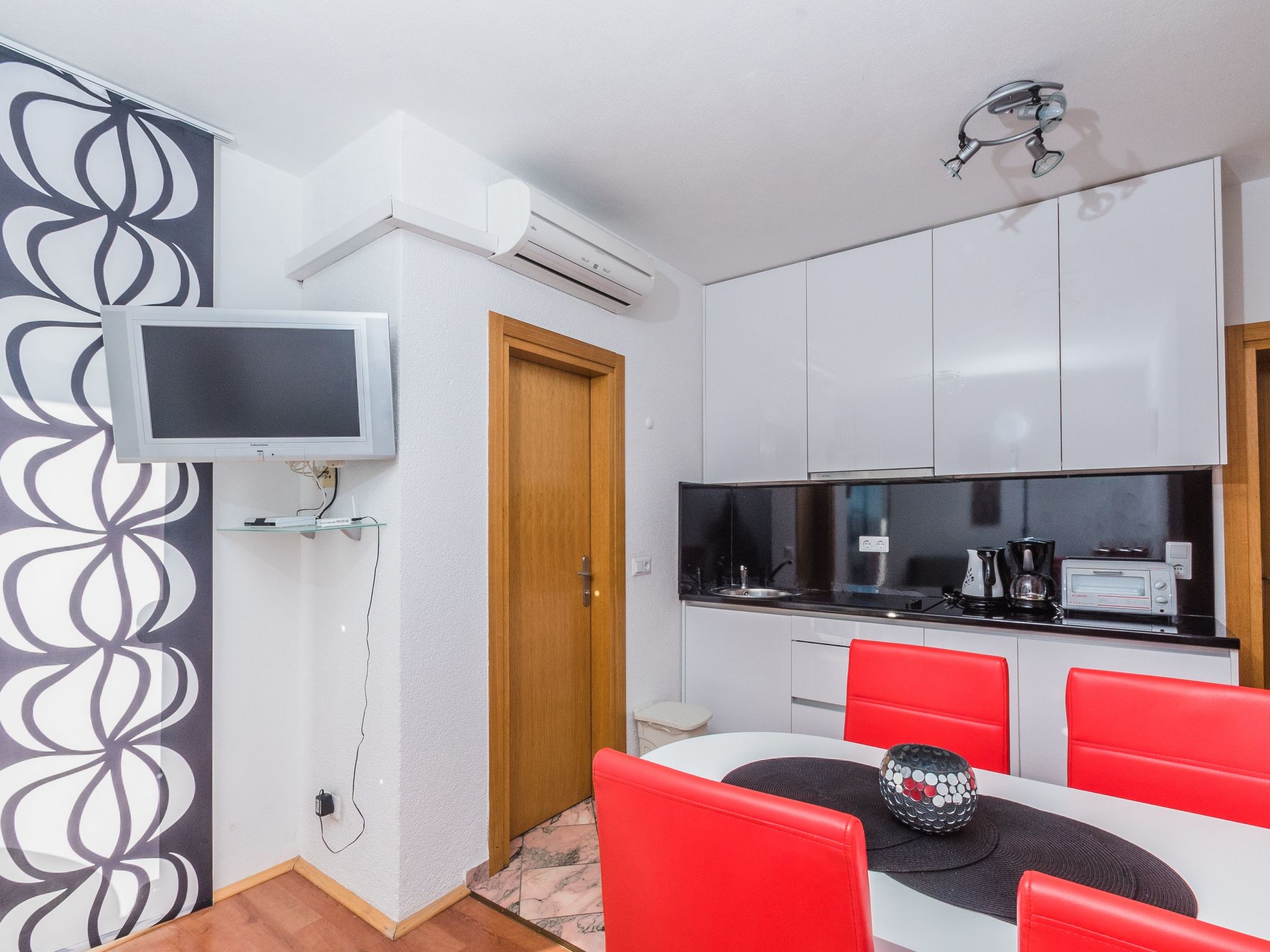 Tolle Wohnung in Crikvenica mit Meerblick