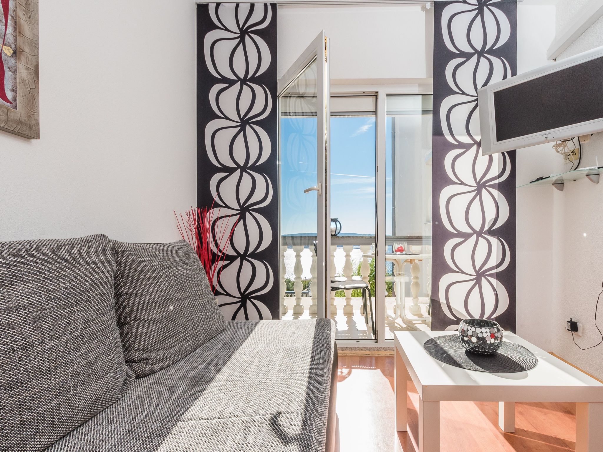 Tolle Wohnung in Crikvenica mit Meerblick