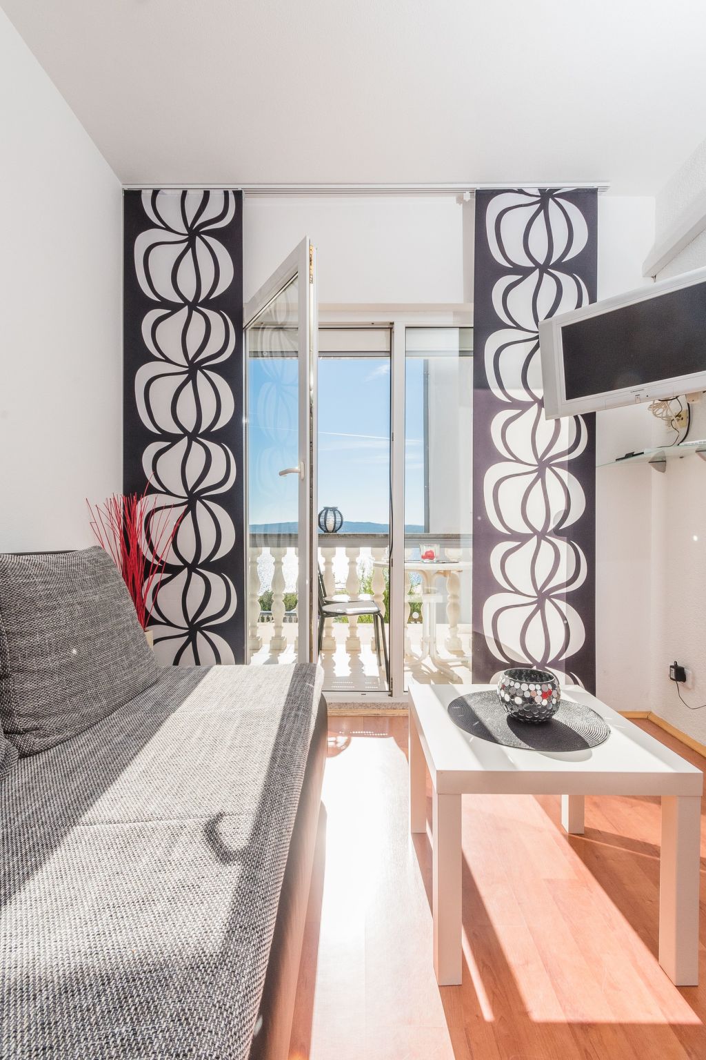 Tolle Wohnung in Crikvenica mit Meerblick-Image-tags.info
