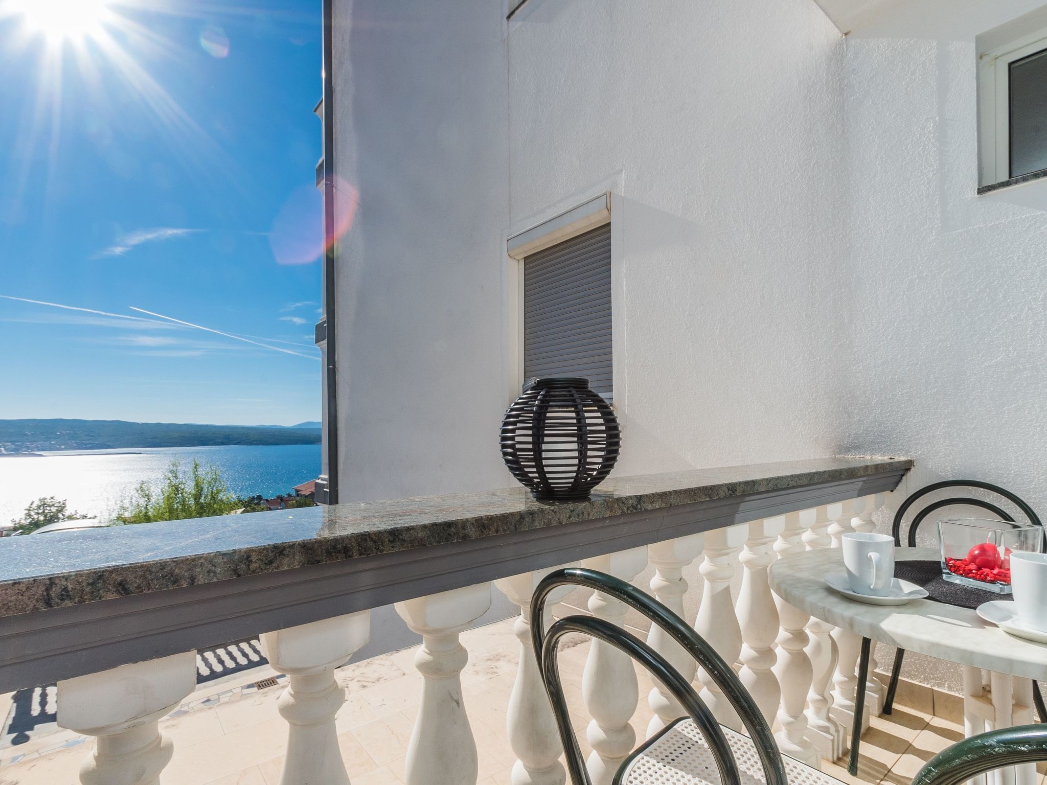 Tolle Wohnung in Crikvenica mit Meerblick-Image-tags.info