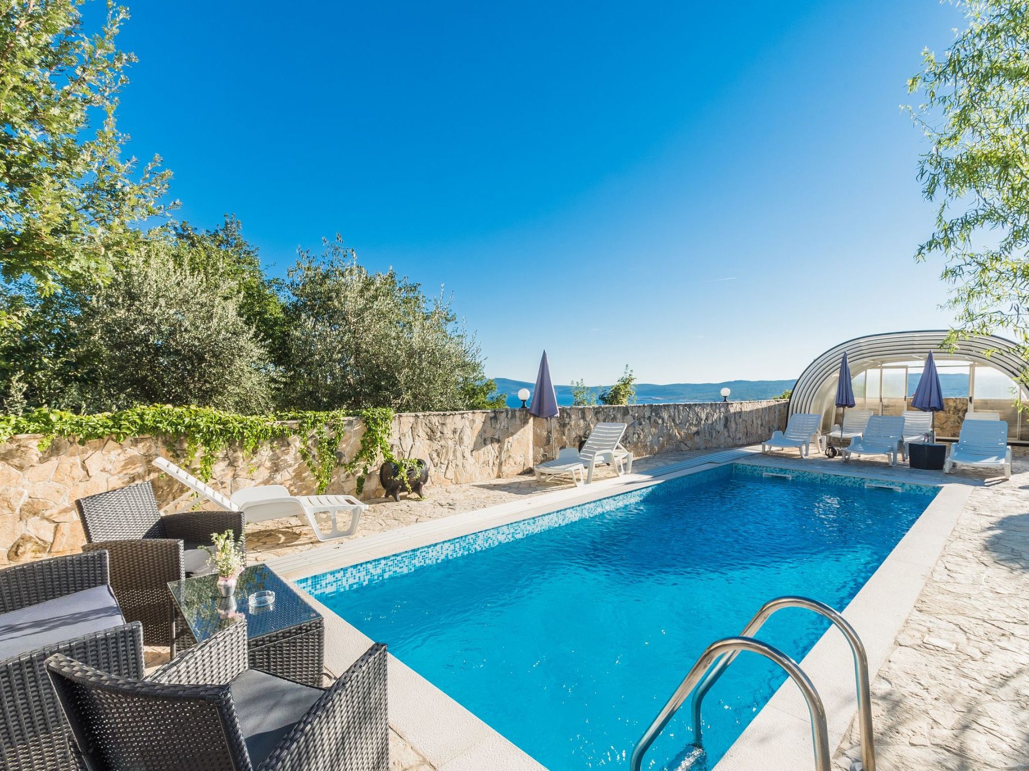 Tolle Wohnung in Crikvenica mit Meerblick-Image-tags.info