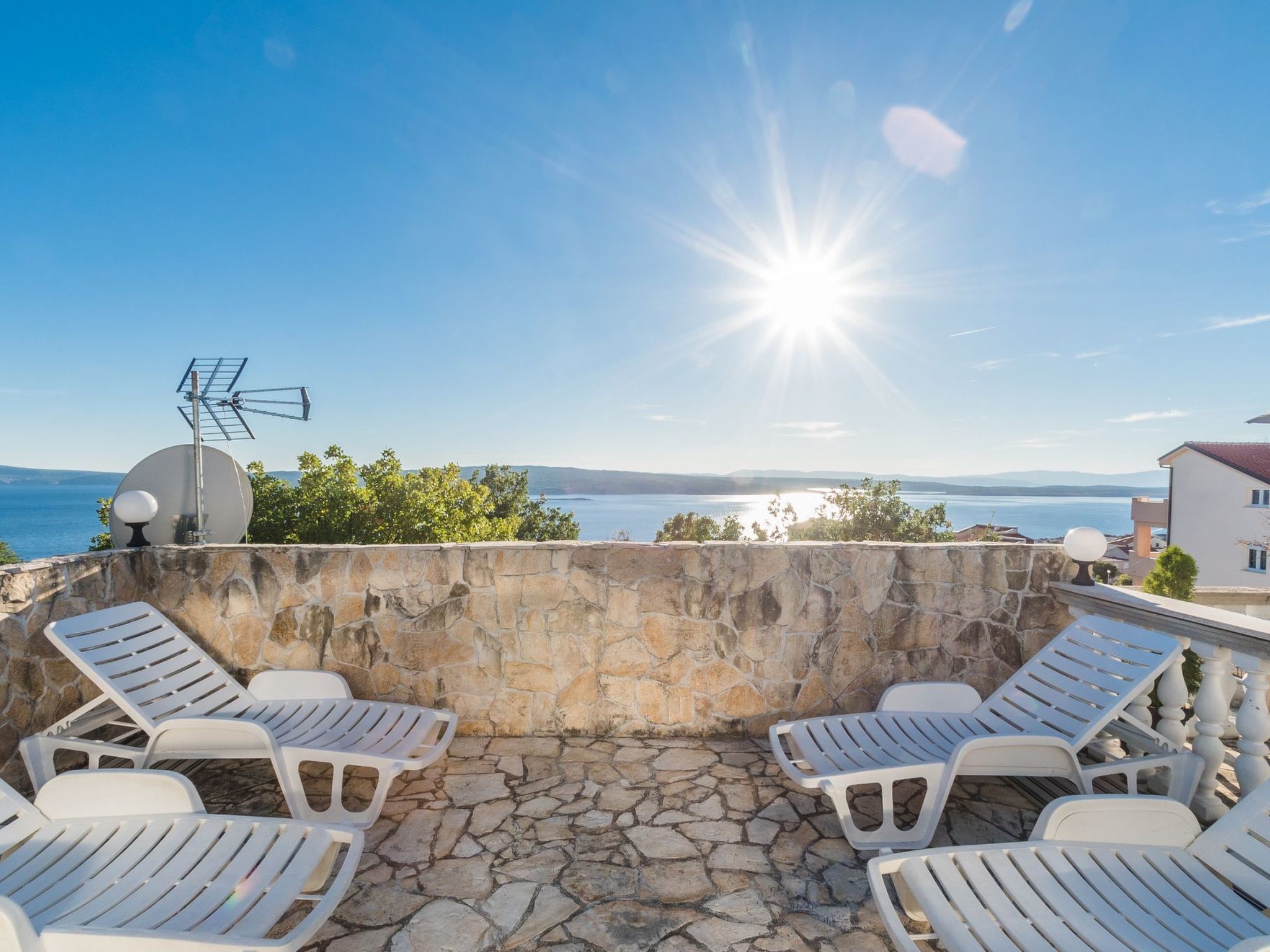 Tolle Wohnung in Crikvenica mit Meerblick-Image-tags.info