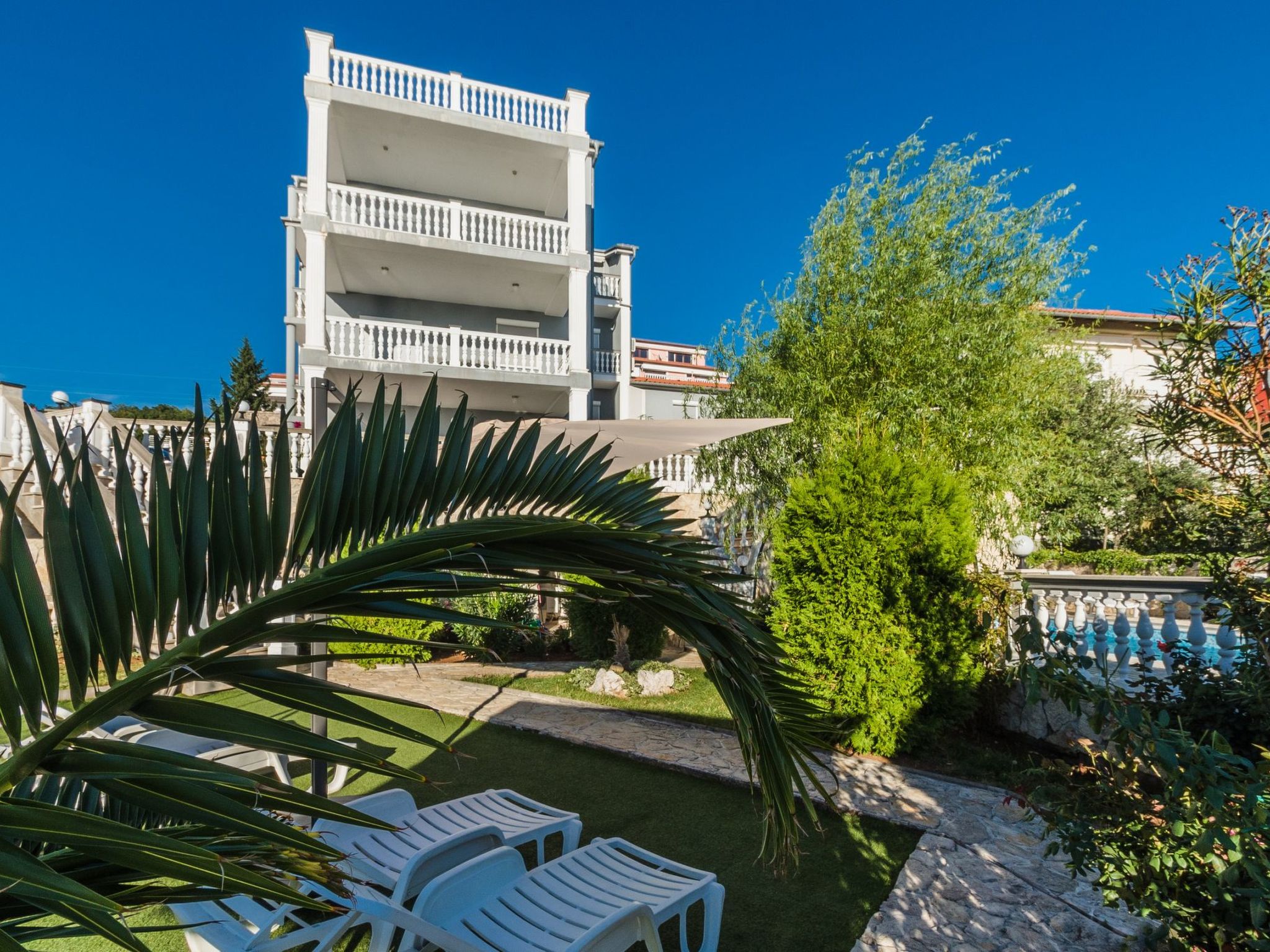 Tolle Wohnung in Crikvenica mit Meerblick-Image-tags.info