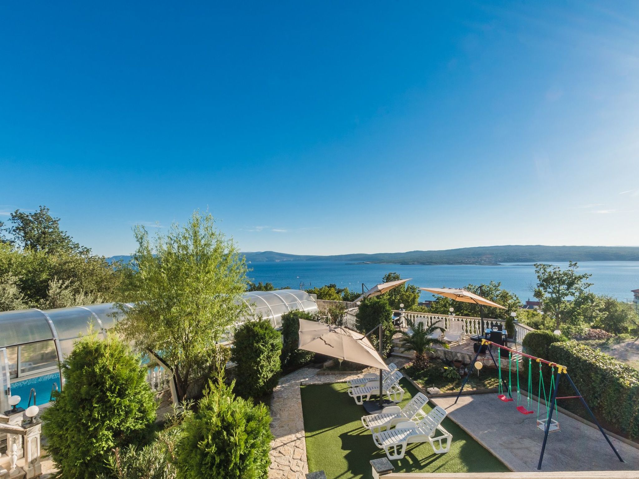 Tolle Wohnung in Crikvenica mit Meerblick-Image-tags.info