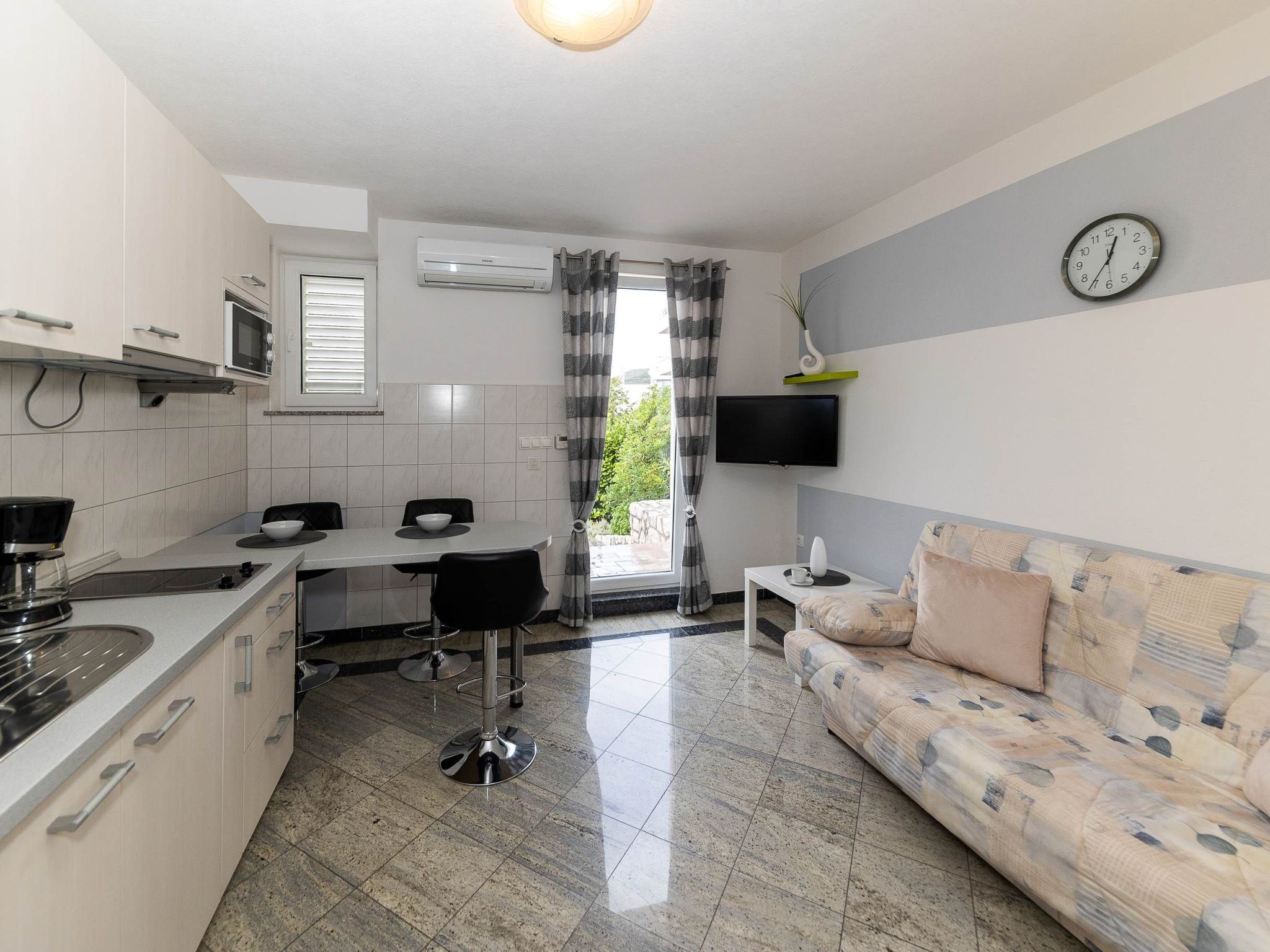 Wohnung mit großer Terasse